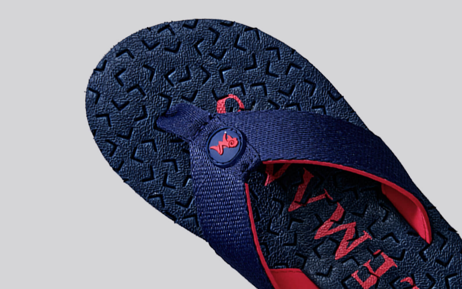 Neeman's Float Ease Flips : Navy - Red - view 8
