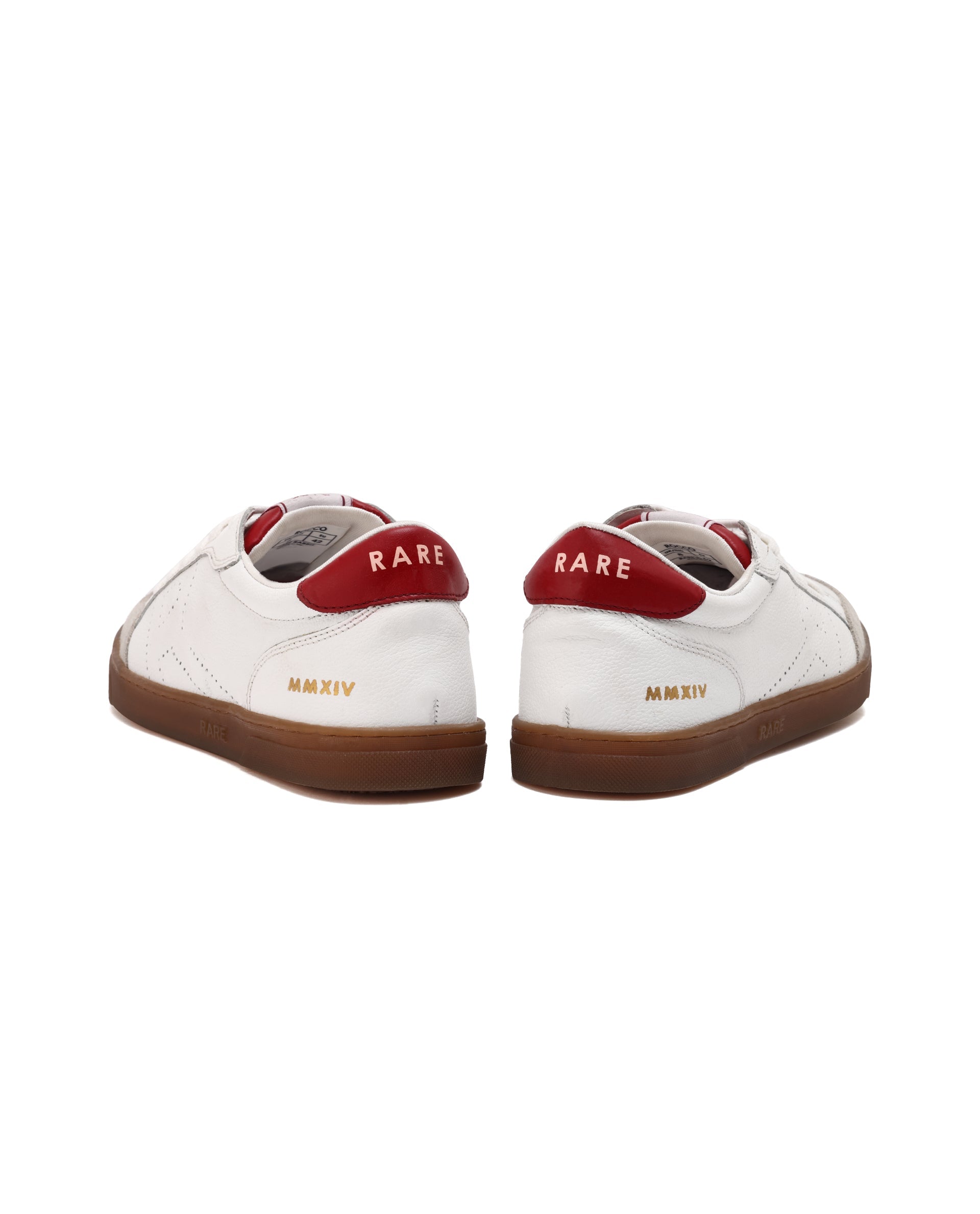 Rare Rabbit Mens Rocco Red Round Toe Low Top Perforated Lace-Up Sneaker Shoes - view 7