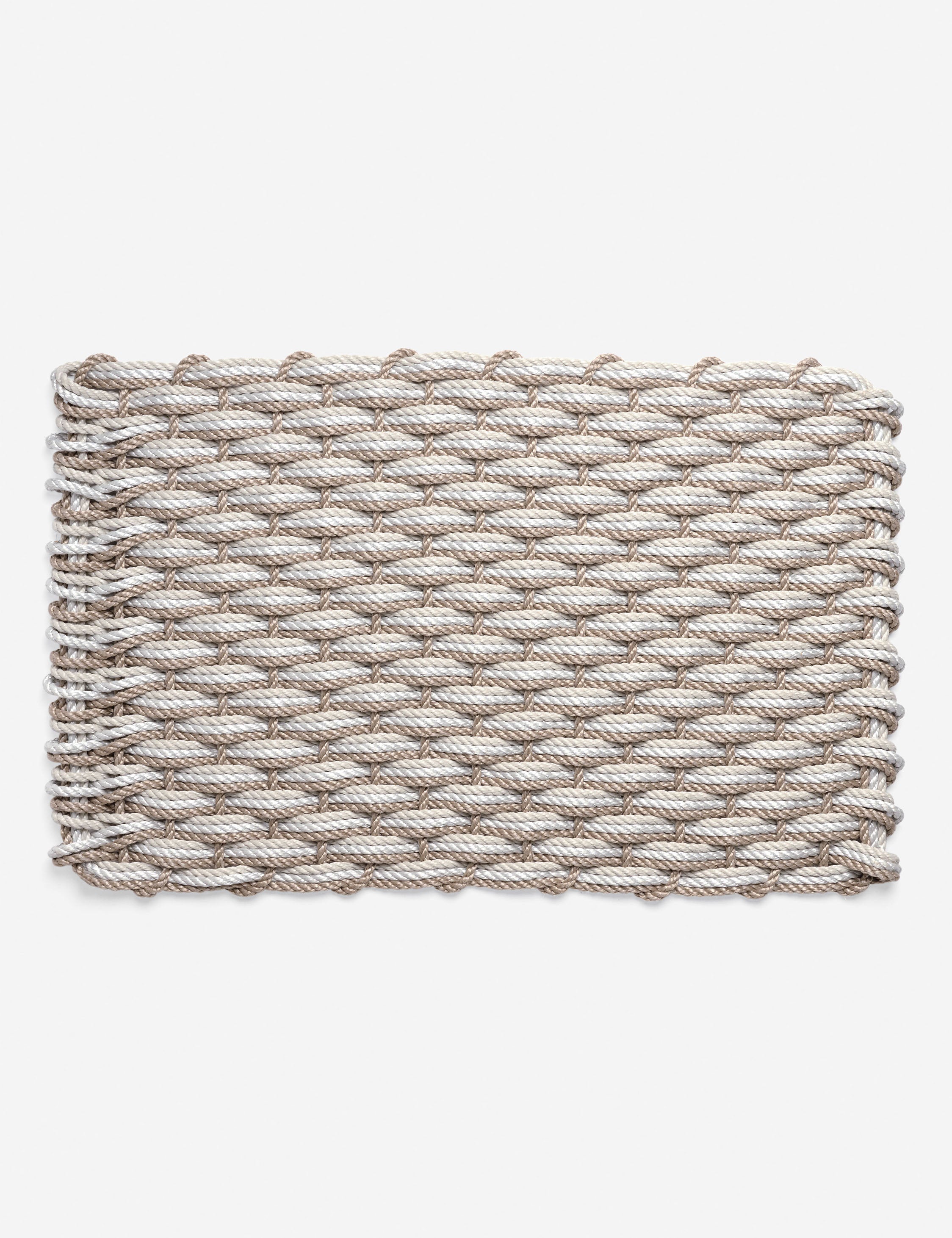 Lulu and Georgia Two Tone Doormat by The Rope Co.