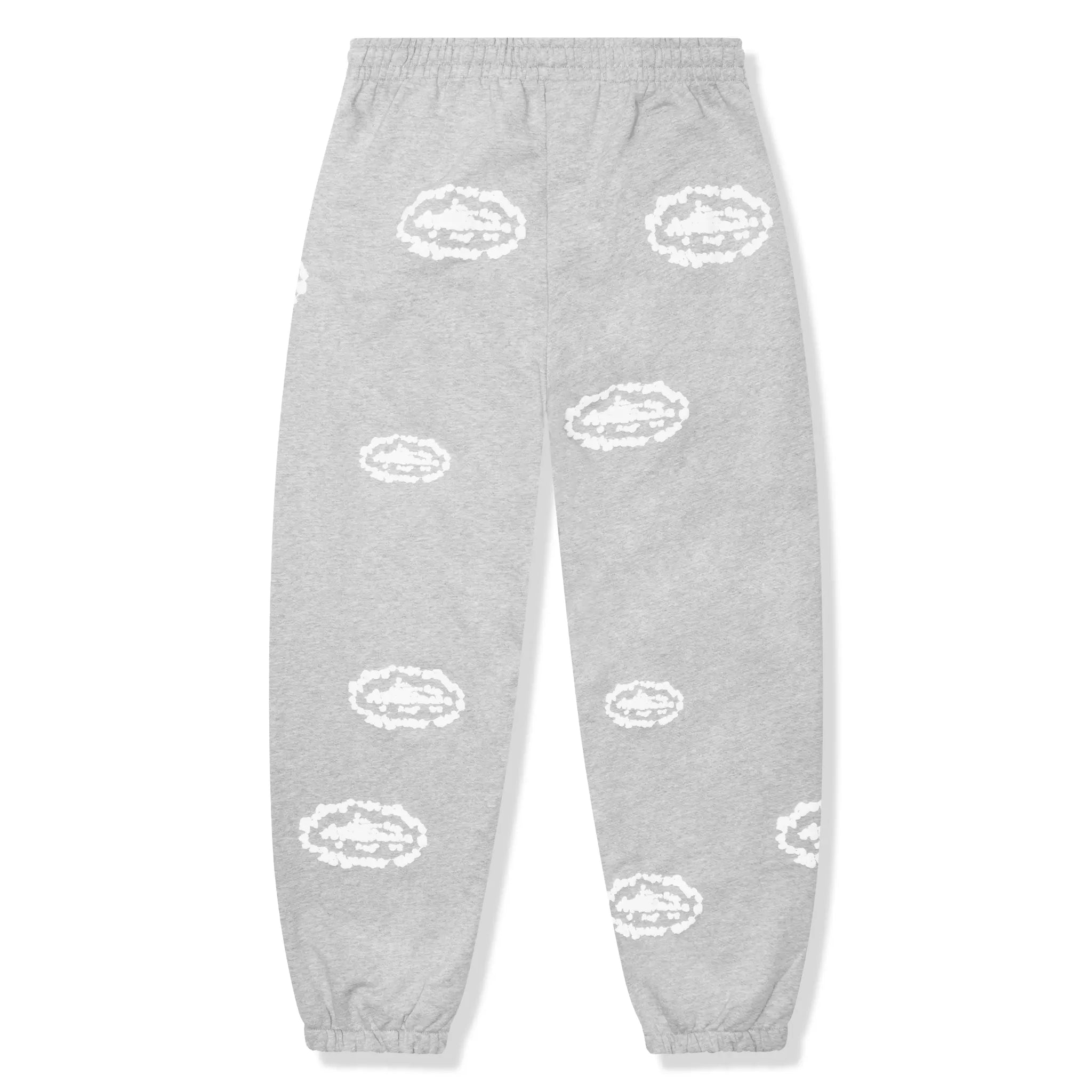 Corteiz x Denim Tears Island Wreath Grey Sweatpants - view 2