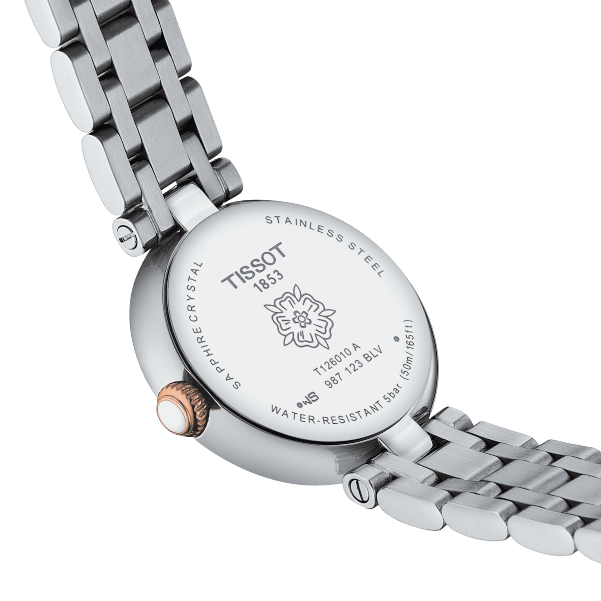 Tissot T-Lady White Dial Women 26mm - view 2