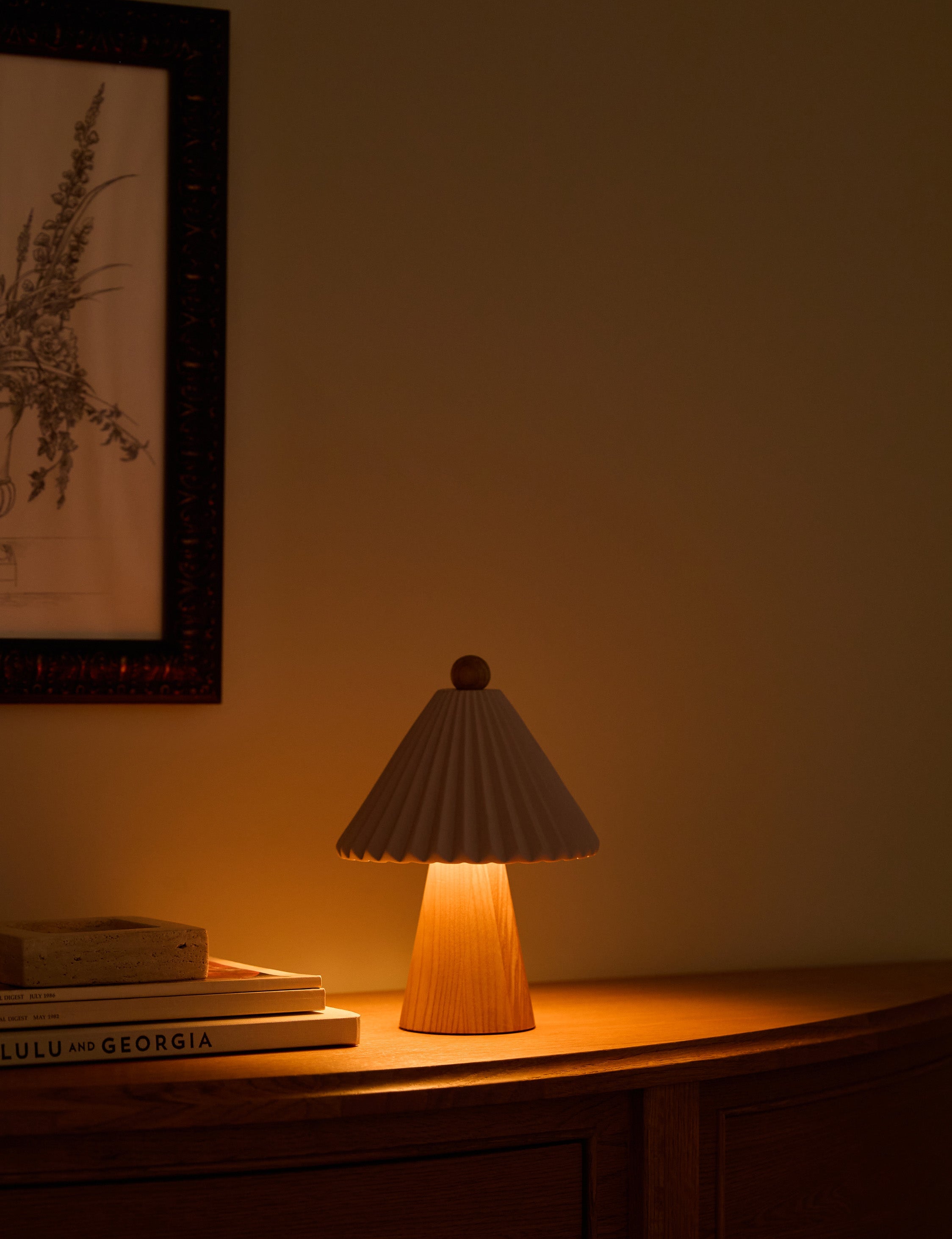 Lulu and Georgia Prairie Table Lamp by Huey Lightshop - view 5