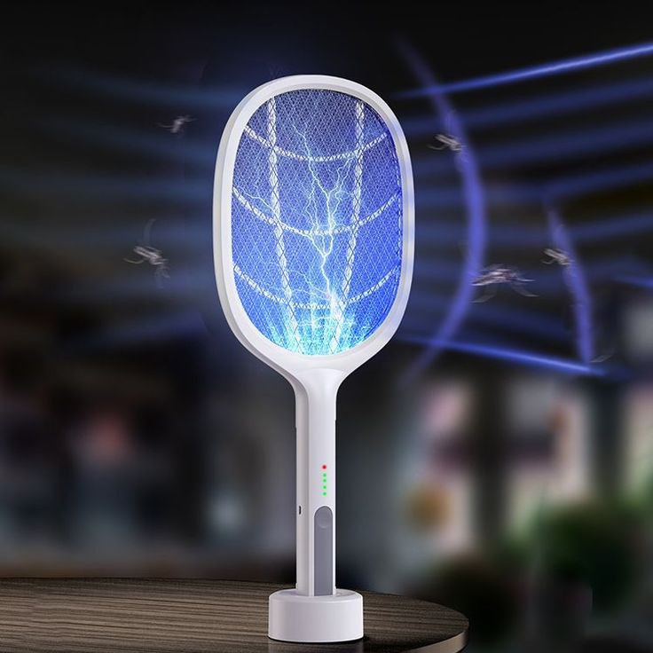 Catterton High Voltage Mosquito Bats Killer Racket