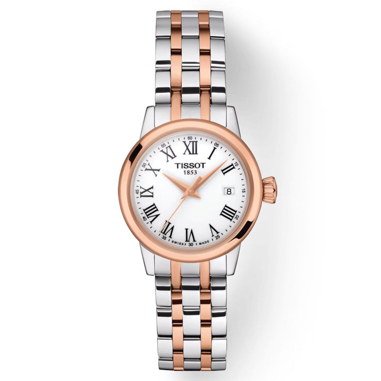 Tissot T-Classic White Dial Women 28mm - view 5