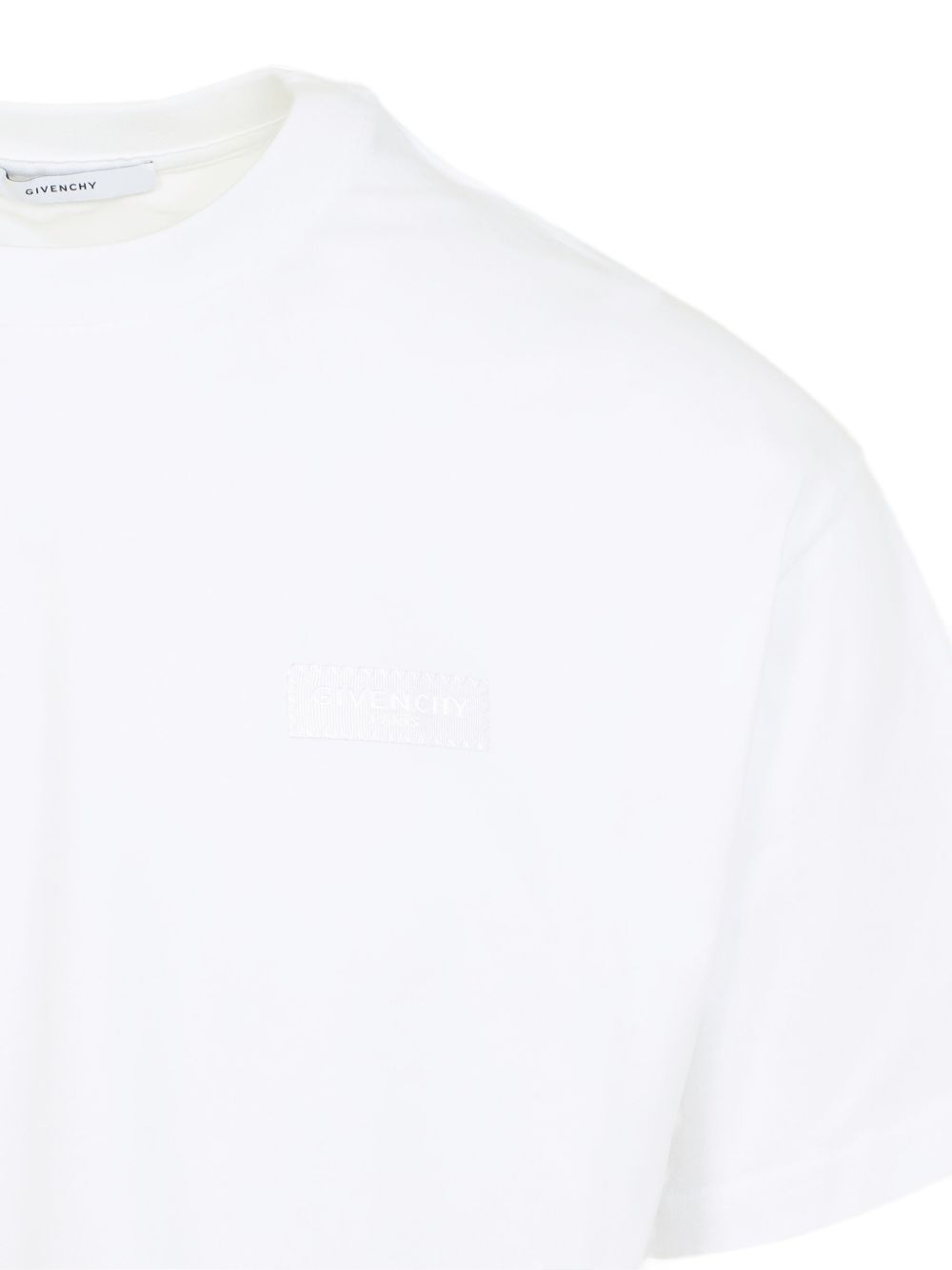 Givenchy Logo cotton t-shirt – 100% Cotton - view 2