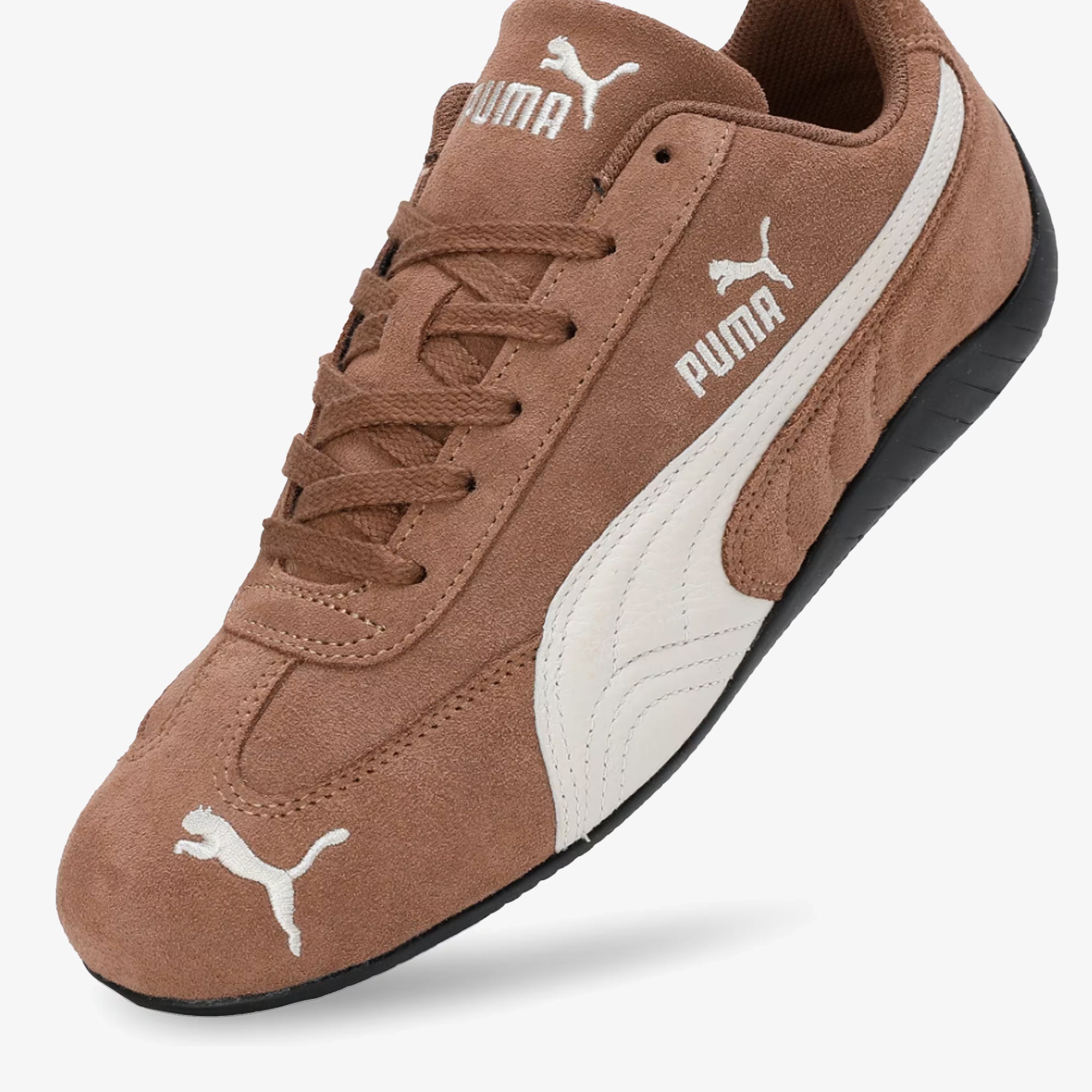 Puma | Speedcat Archive { Haute Coffee/frosted Ivory - view 5