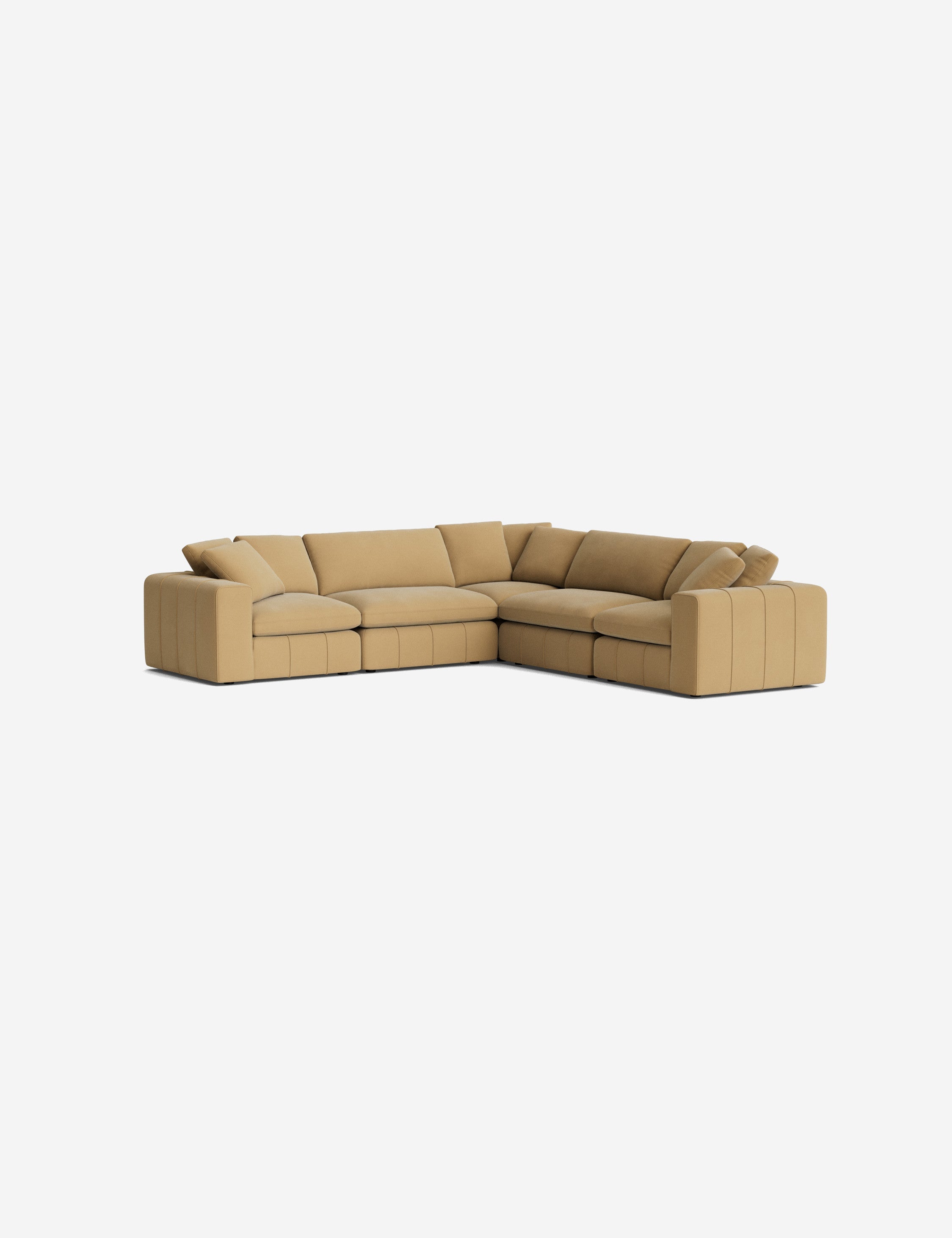 Lulu and Georgia Capella Modular Corner Sectional Sofa - view 25