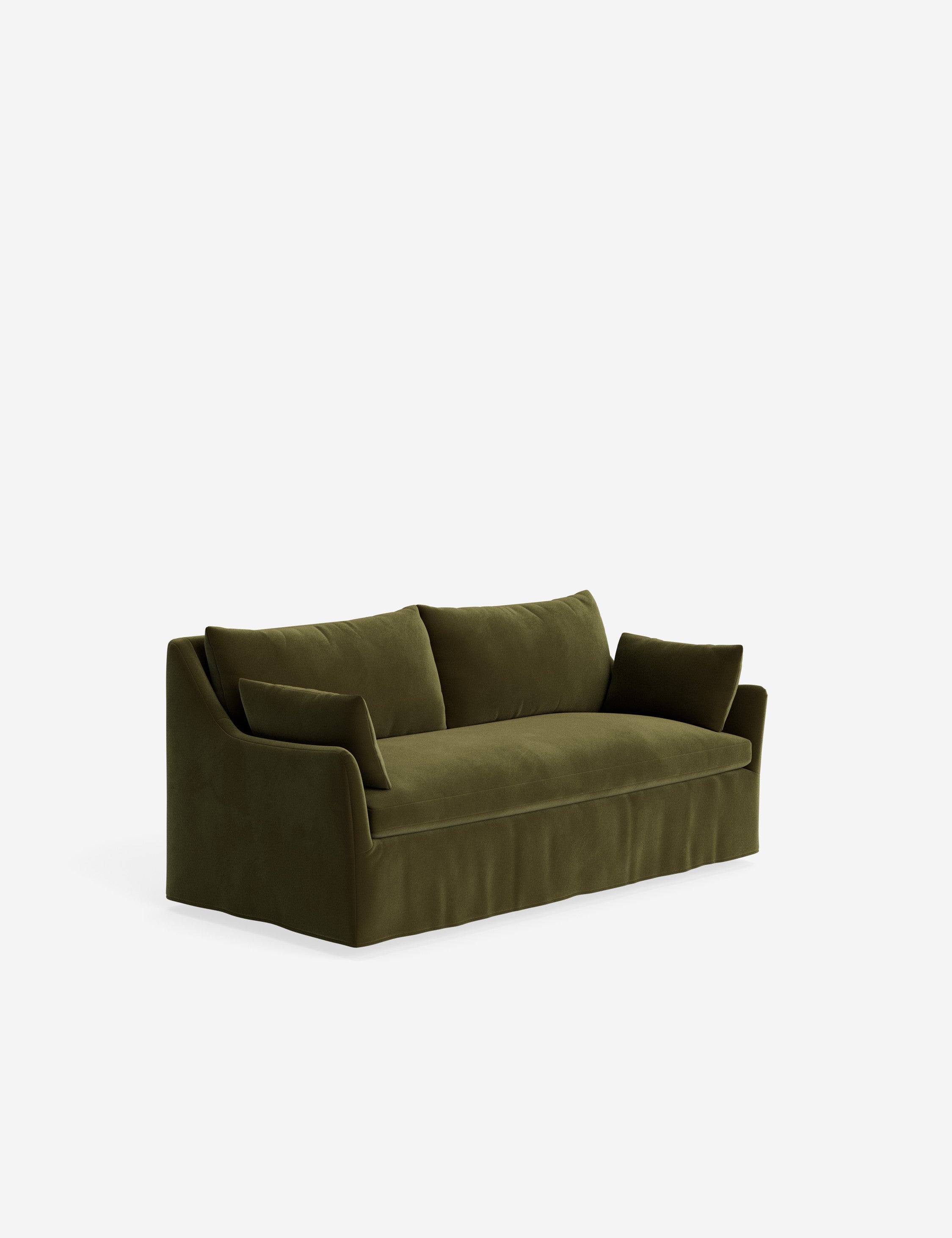 Lulu and Georgia Portola Slipcover Sofa - view 167