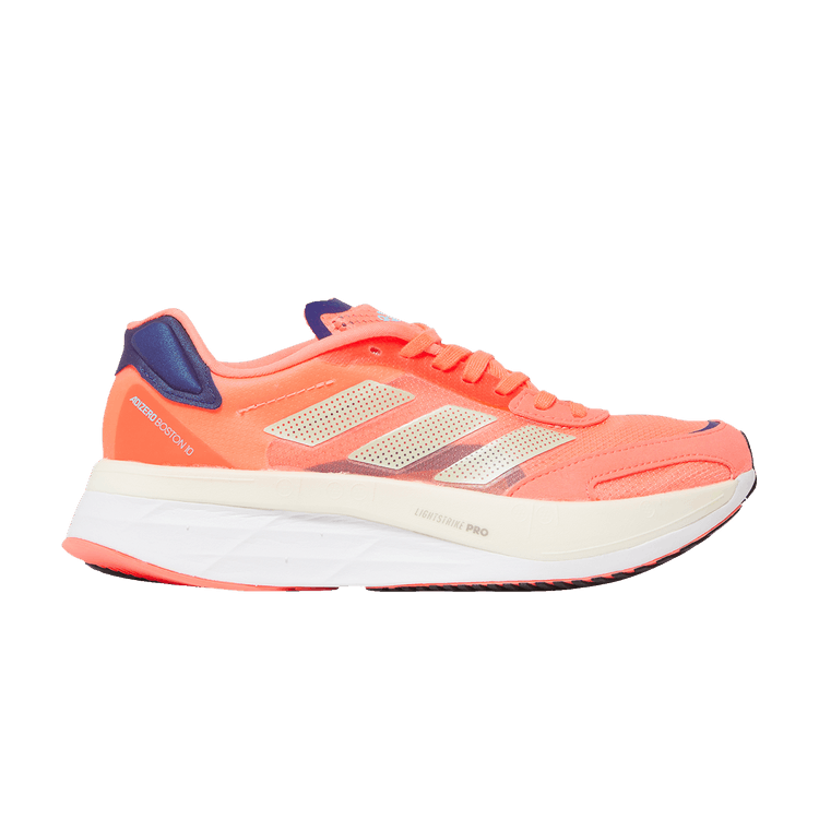 adidas Adizero Boston 10 Turbo Sandy Beige Metallic (Women's)