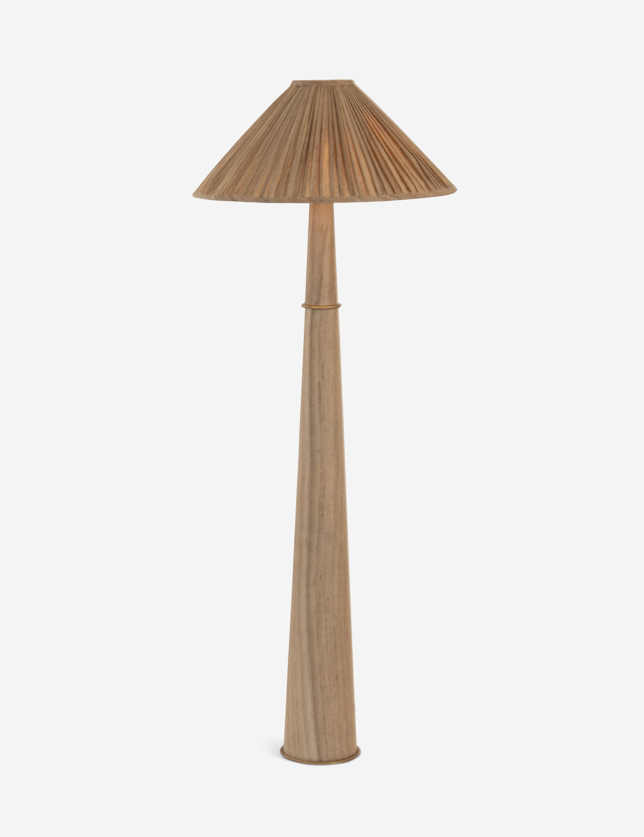 Lulu and Georgia Brianna Floor Lamp – Natural - view 3