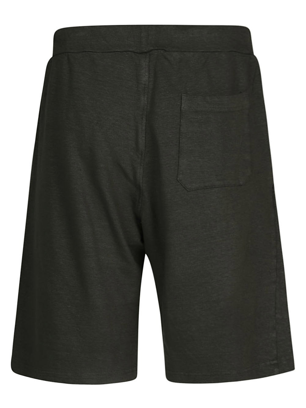 Original Vintage Linen blend cotton shorts - view 2