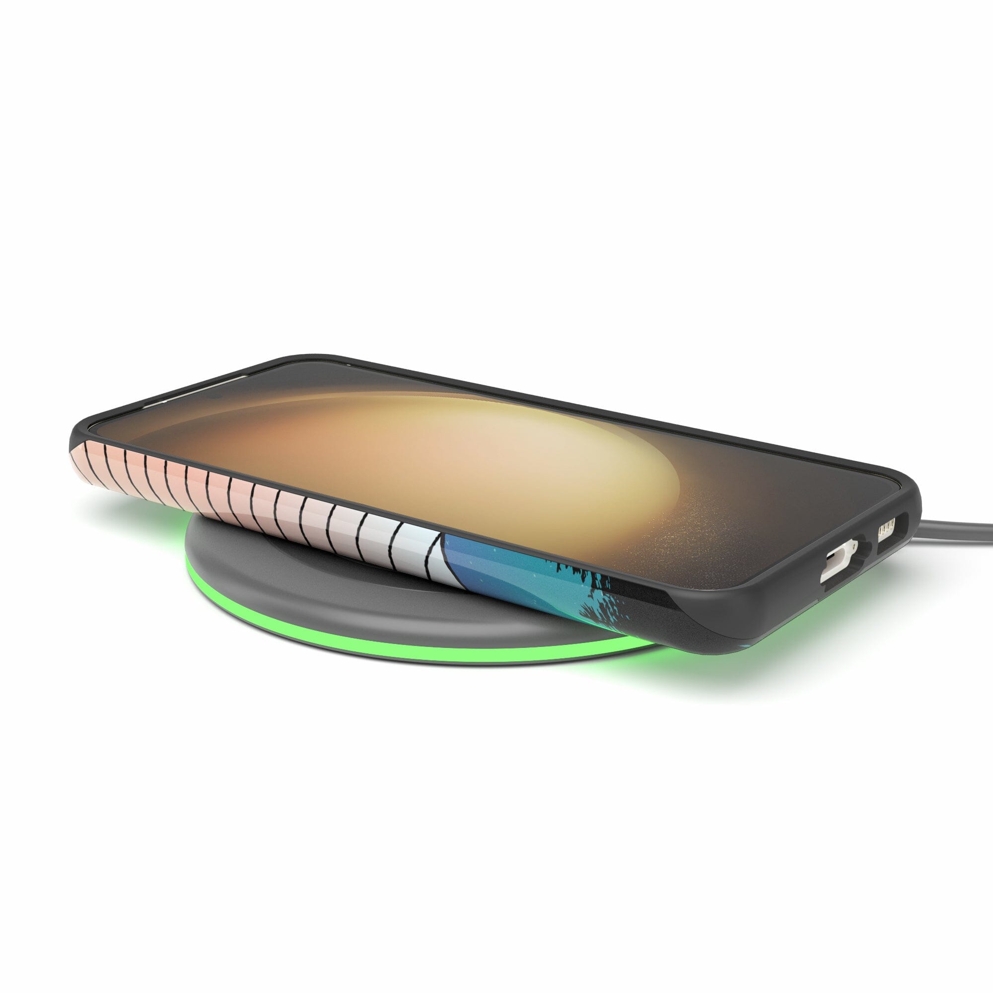 Casetry Golden Hour | Mountain Sunset Samsung Case - view 11