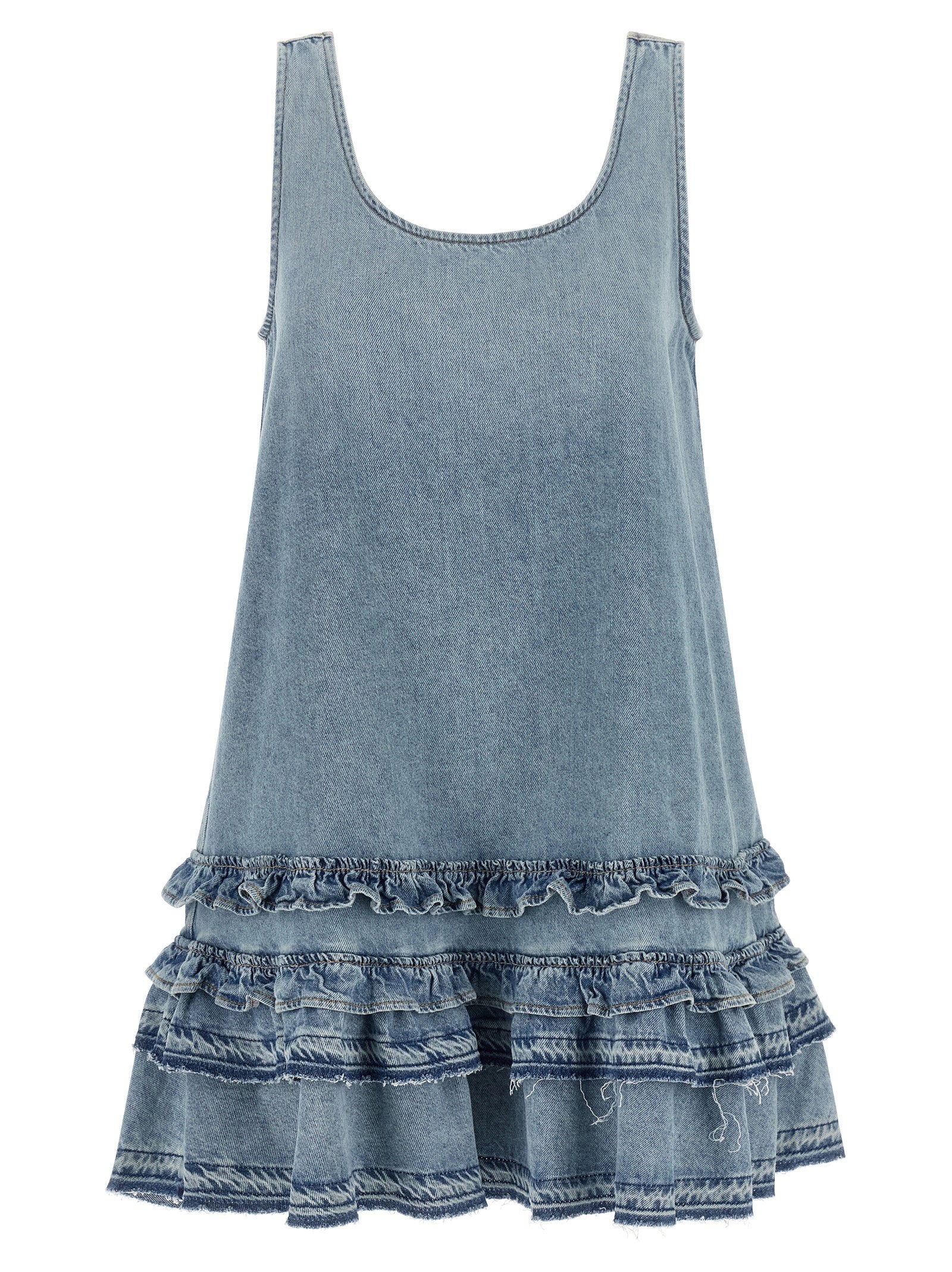Ganni Denim Dress – 100% organic cotton