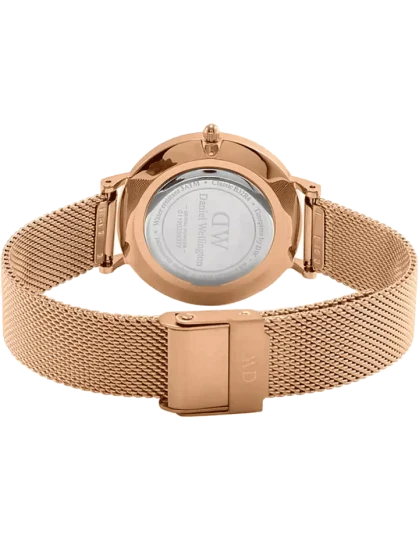 Daniel Wellington Petite Melrose Black & Rose Gold - view 2