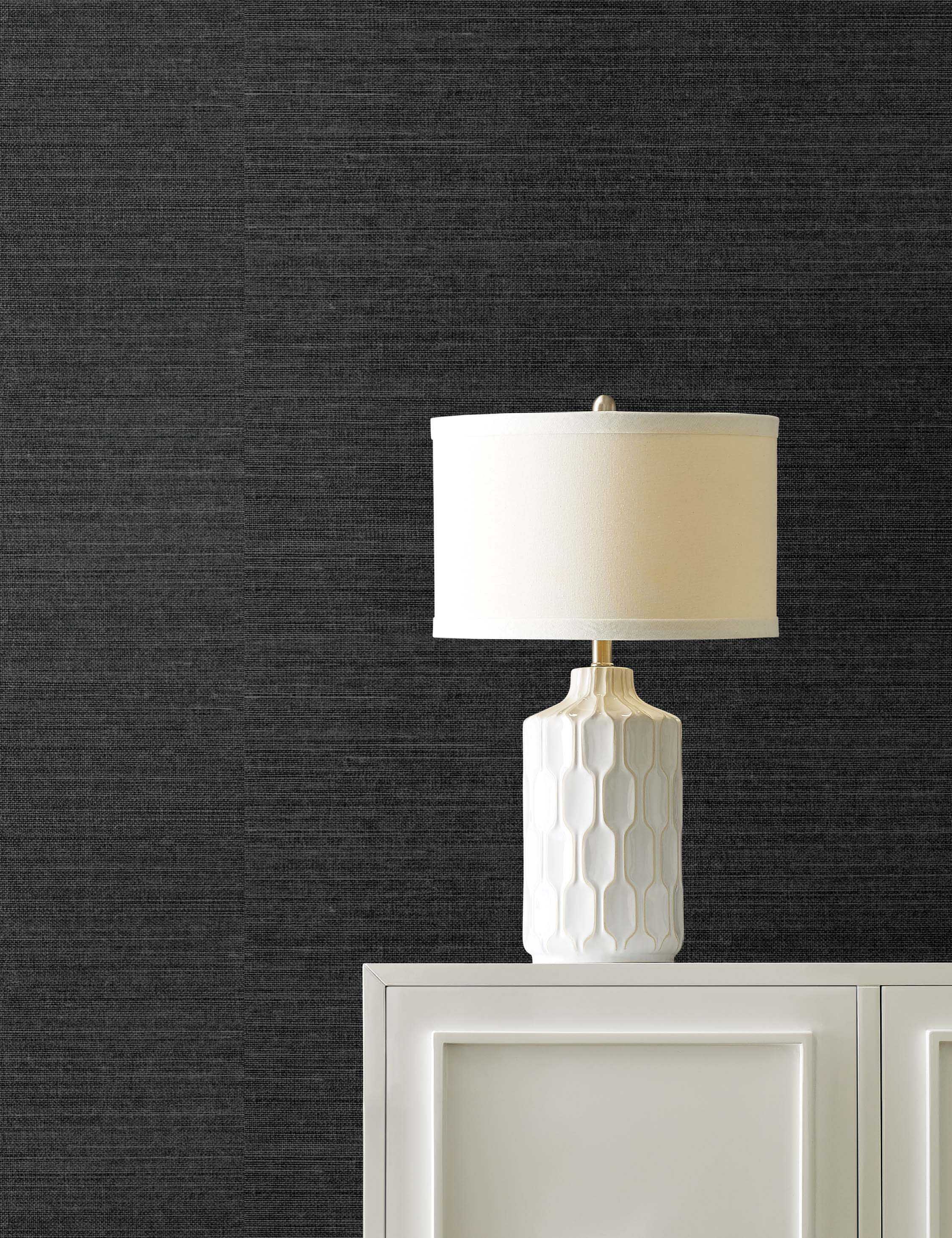 Lulu and Georgia Beale Grasscloth Wallpaper - view 70