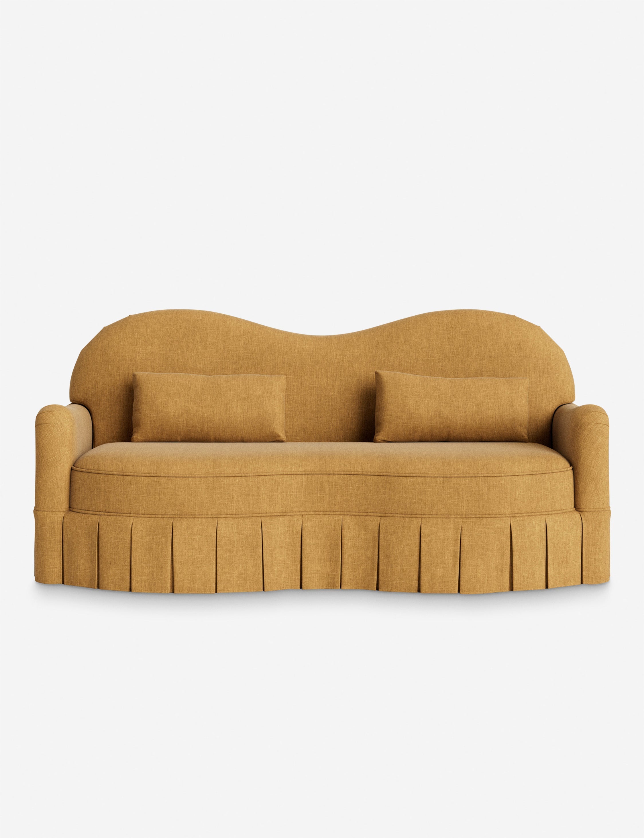 Lulu and Georgia Middleton Skirted Sofa by Ginny Macdonald - view 102