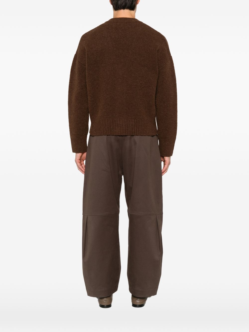 AMI PARIS Sweaters BROWN - view 5