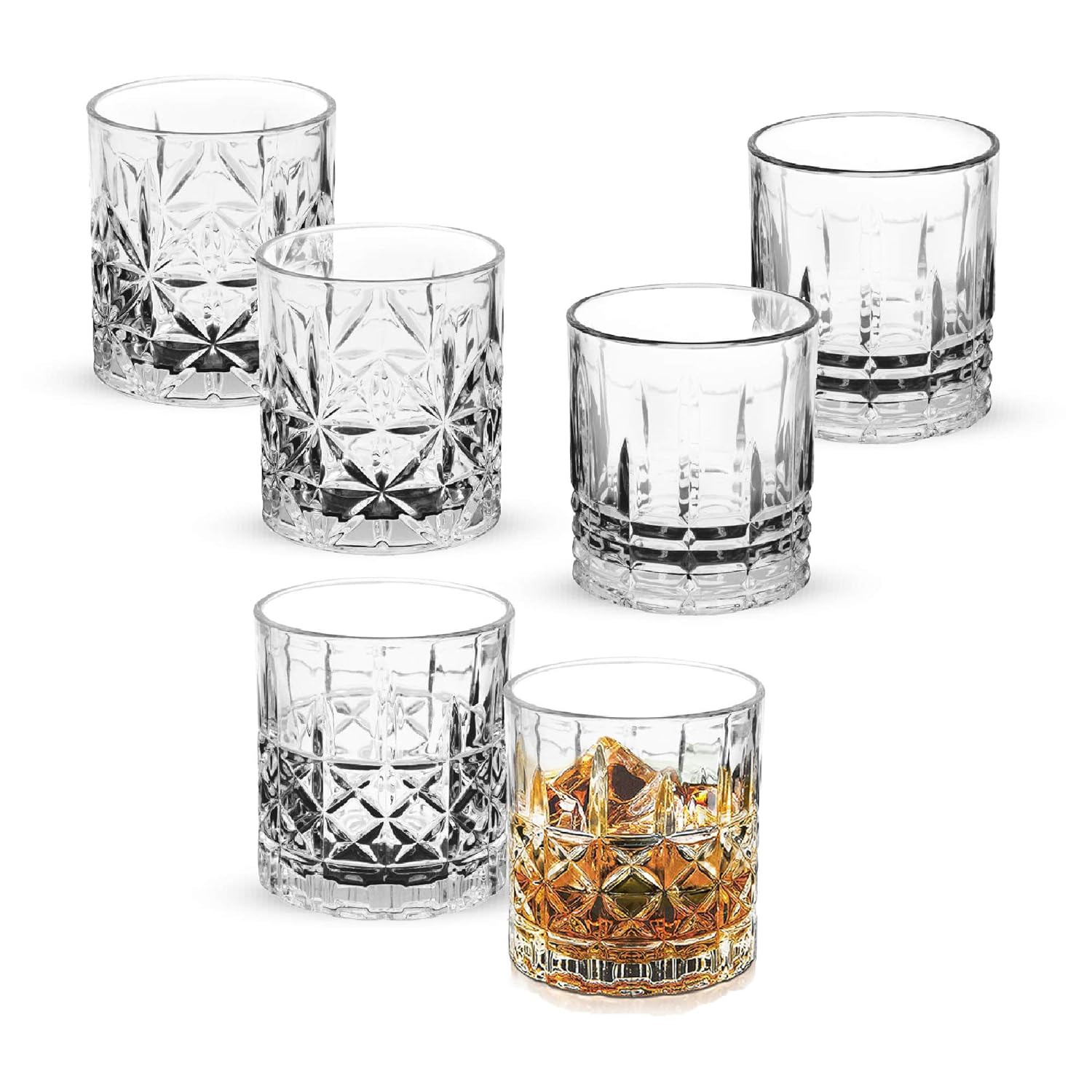 Edford On The Rocks Glass Tumblers (Treo by Milton)