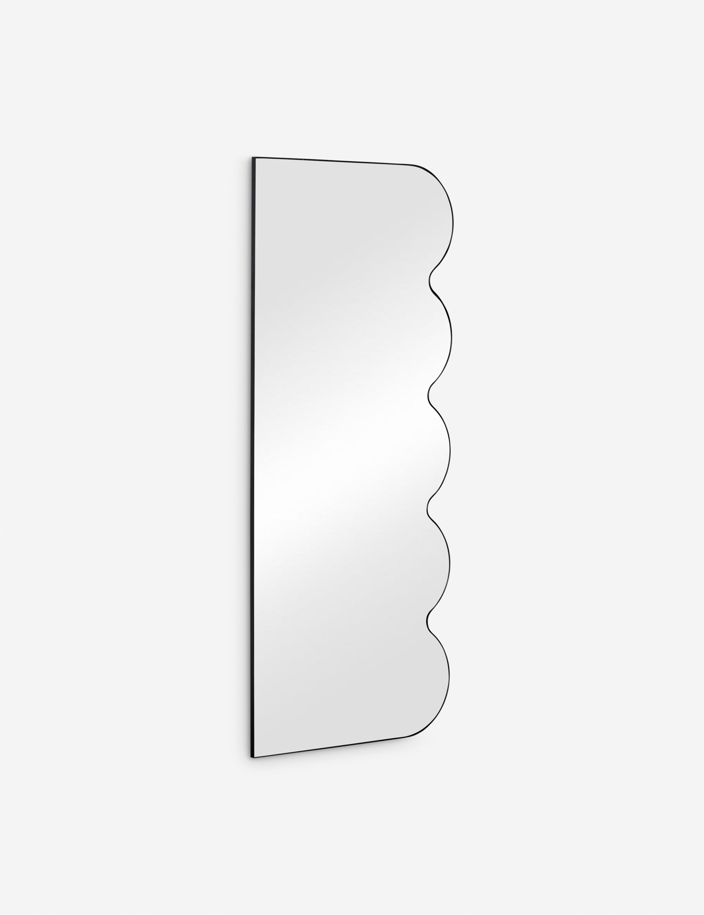 Lulu and Georgia Tatum Floor Mirror – Black - view 2