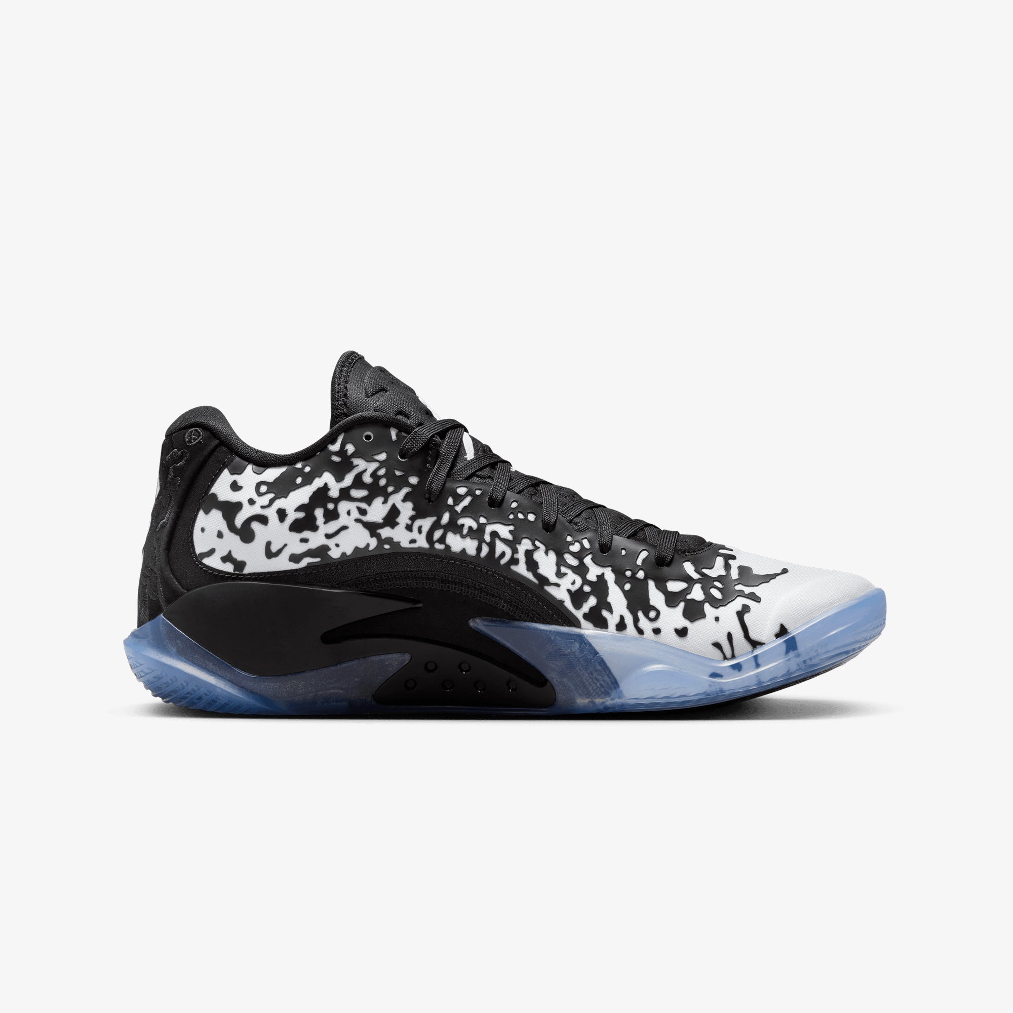 Jordan | ZION 3 PF { BLACK/WHITE-LASER ORANGE-CITRON PULSE - view 7