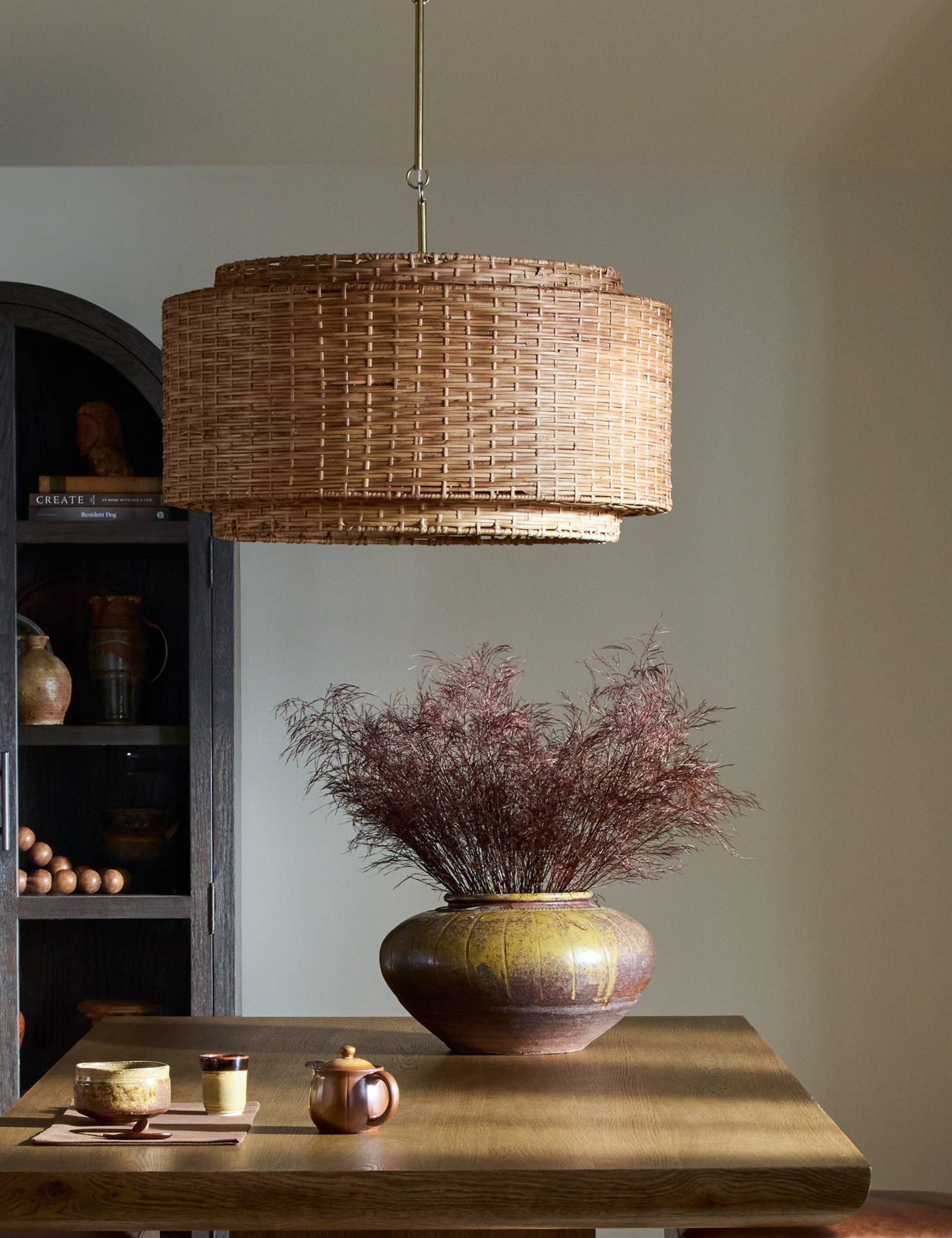 Lulu and Georgia Maurette Pendant Light – Natural - view 2