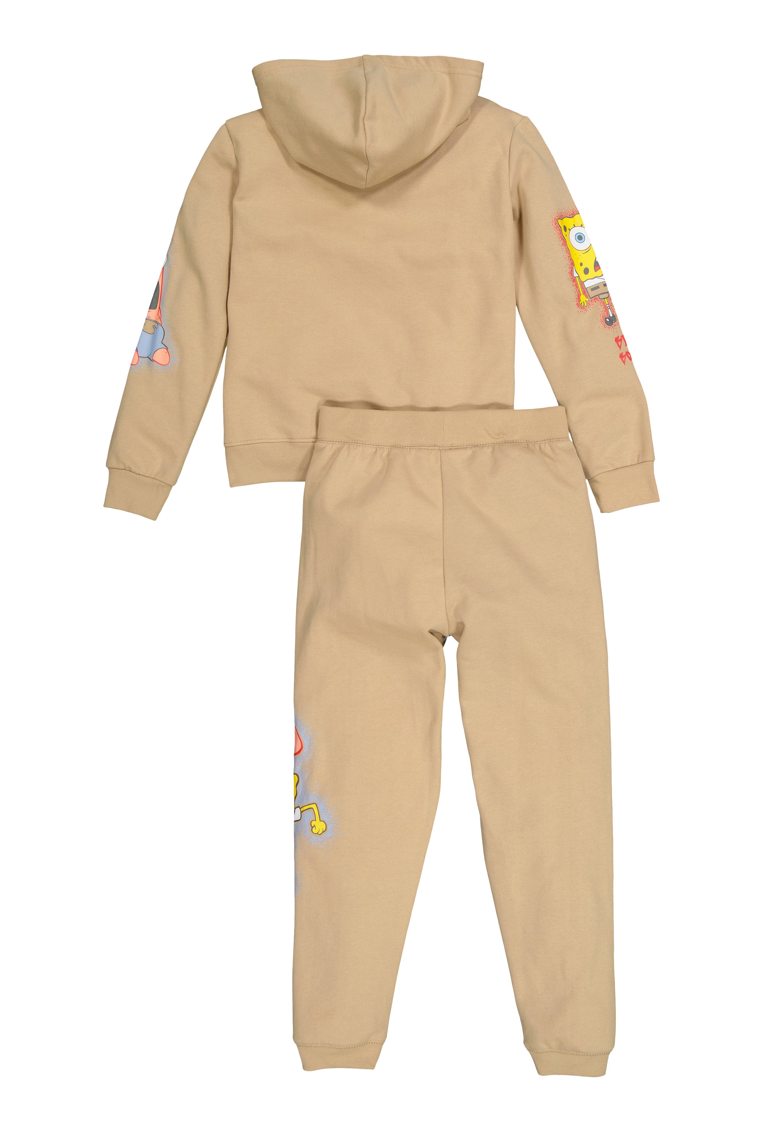 Rainbow Shops Boys SpongeBob Graphic Hoodie and Joggers - view 2