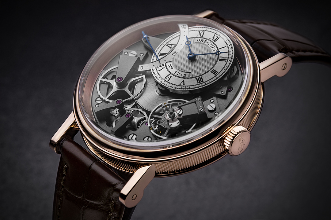 Breguet Tradition 7097 Skeleton Dial Brown 40 MM Watch for Men - view 2