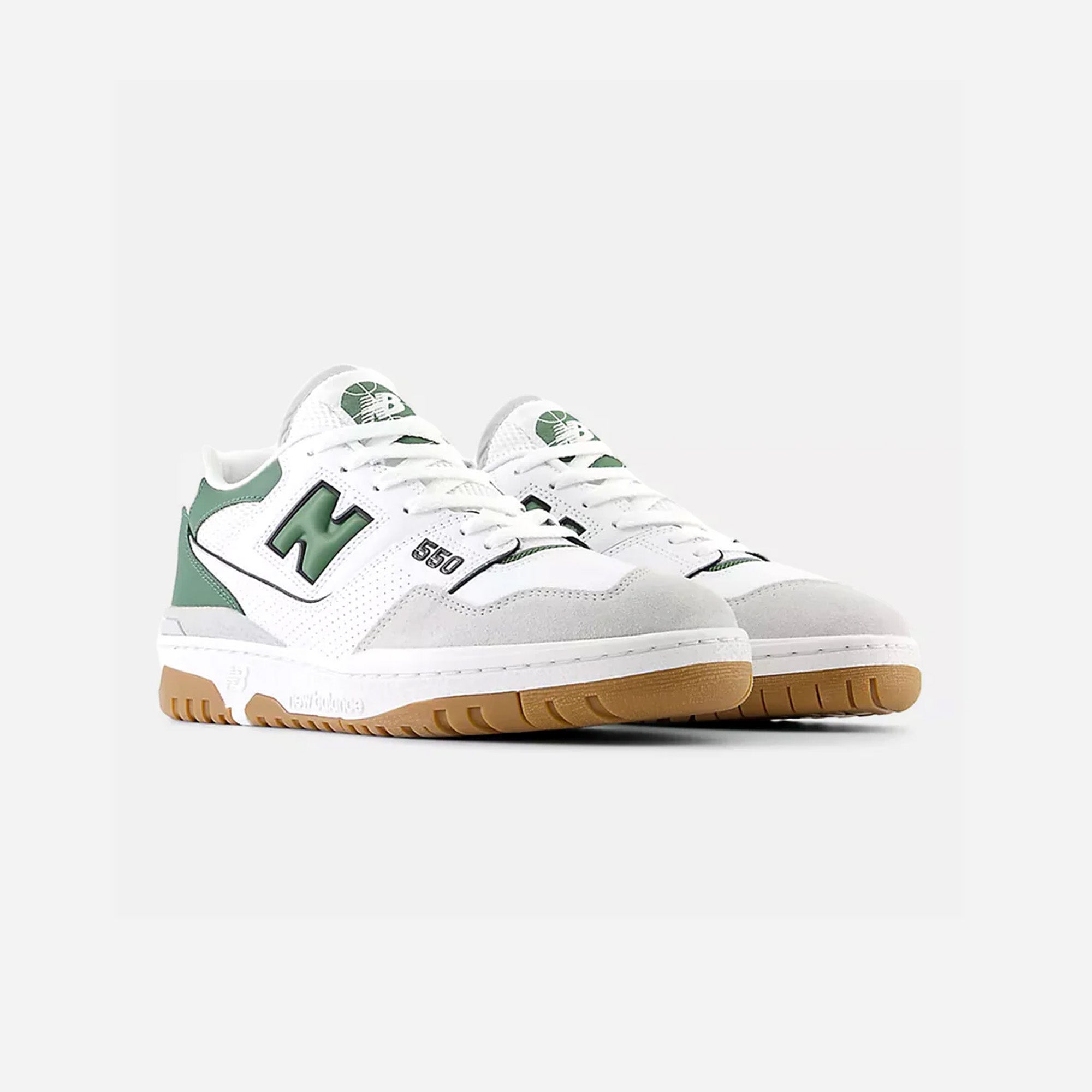 New Balance 550 White Nori - view 2