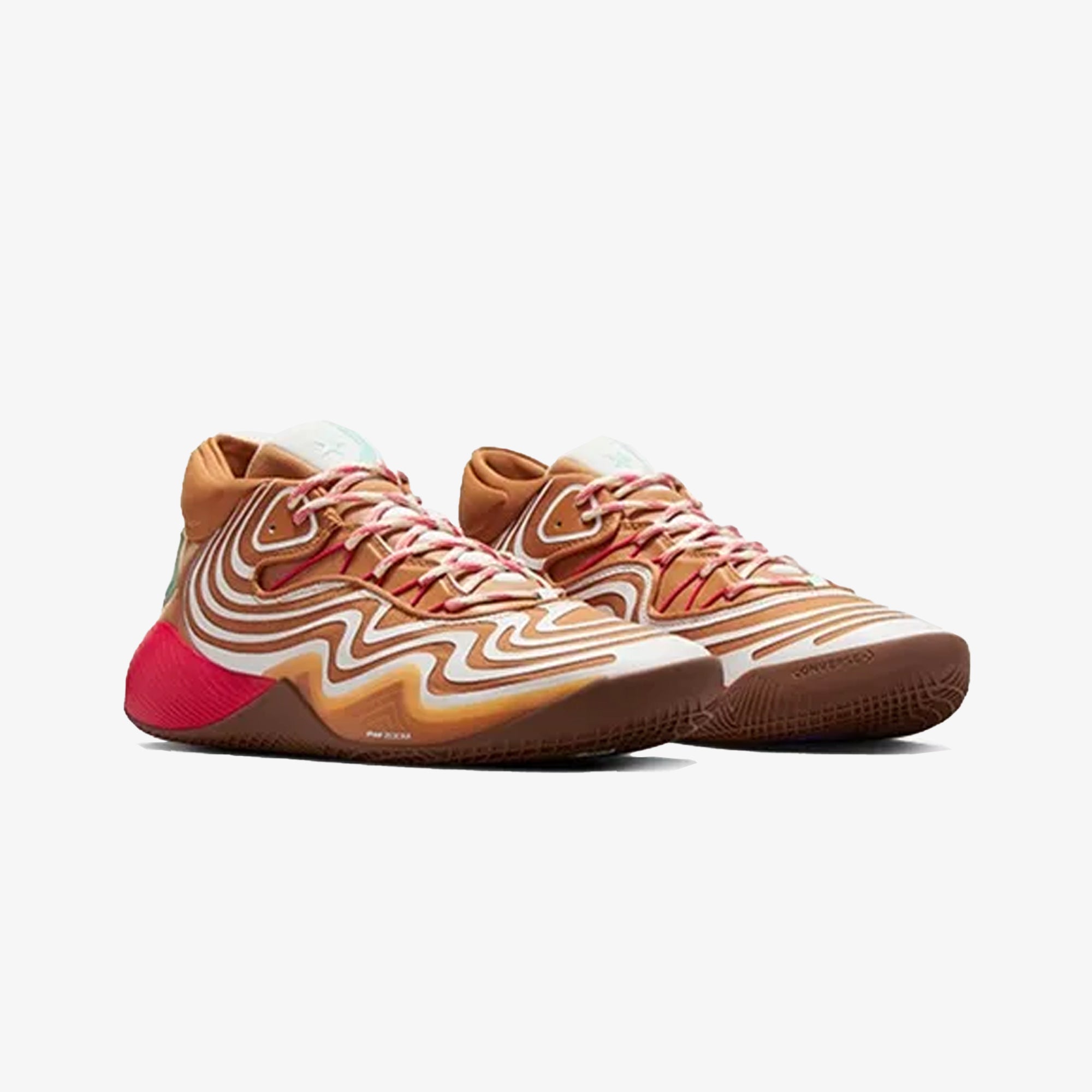Converse | All Star Bb Shift Cx Gingerbread { Brown/pink - view 3
