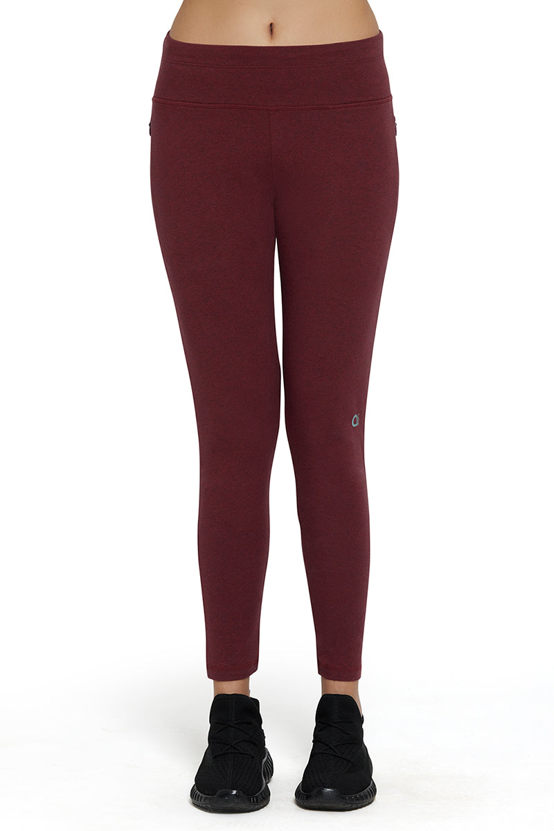 Amante Elements Leggings - Pomegranate Marl
