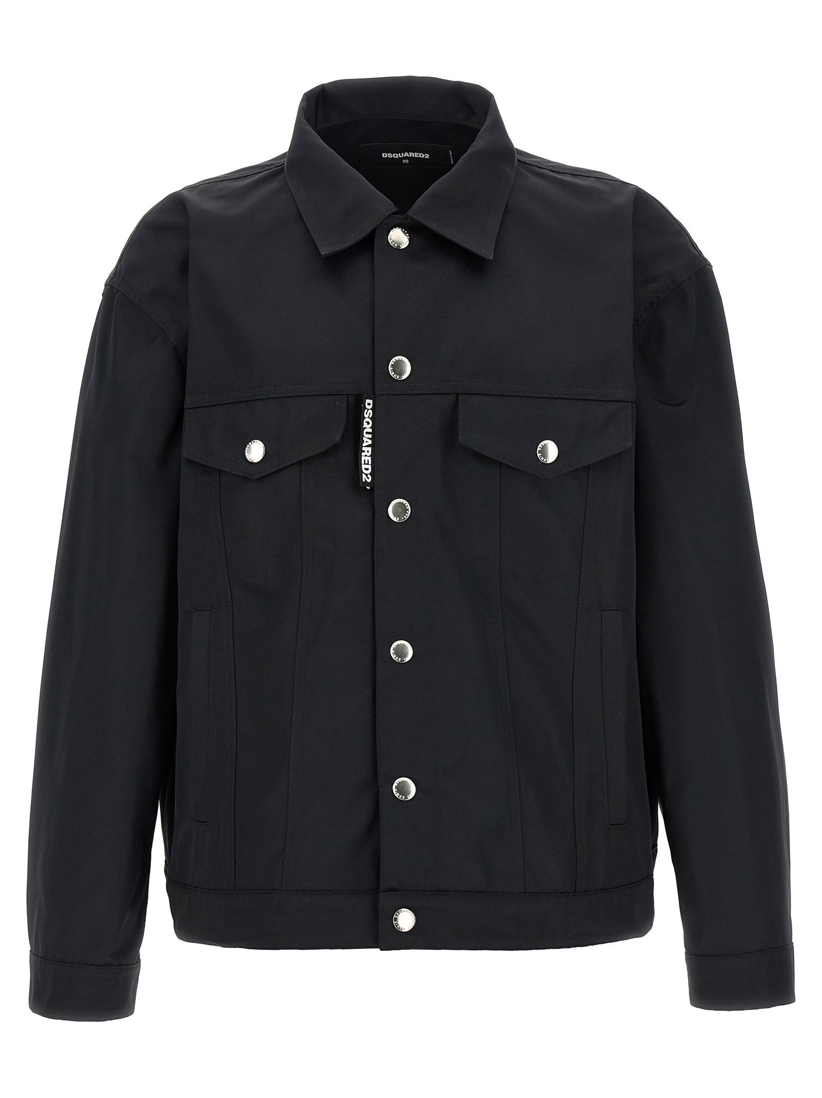 Dsquared2 Ever Jean D2 Jacket – 100% polyester