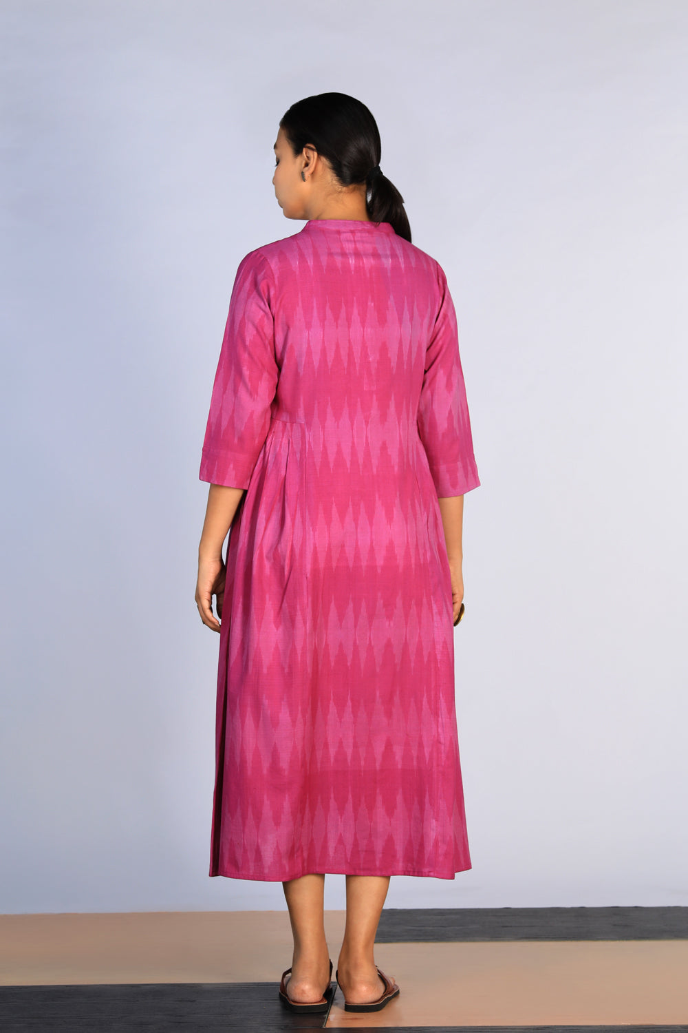 Kalanjali Ethnics Cotton Pochampally Ikat dress - view 5