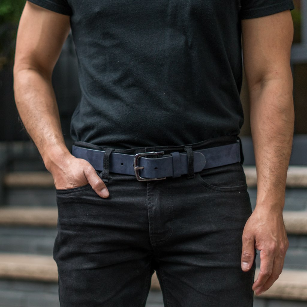 Thursday Boots - Accessories (WH) Men's Legacy Heritage Belt | Marino Matte - view 5