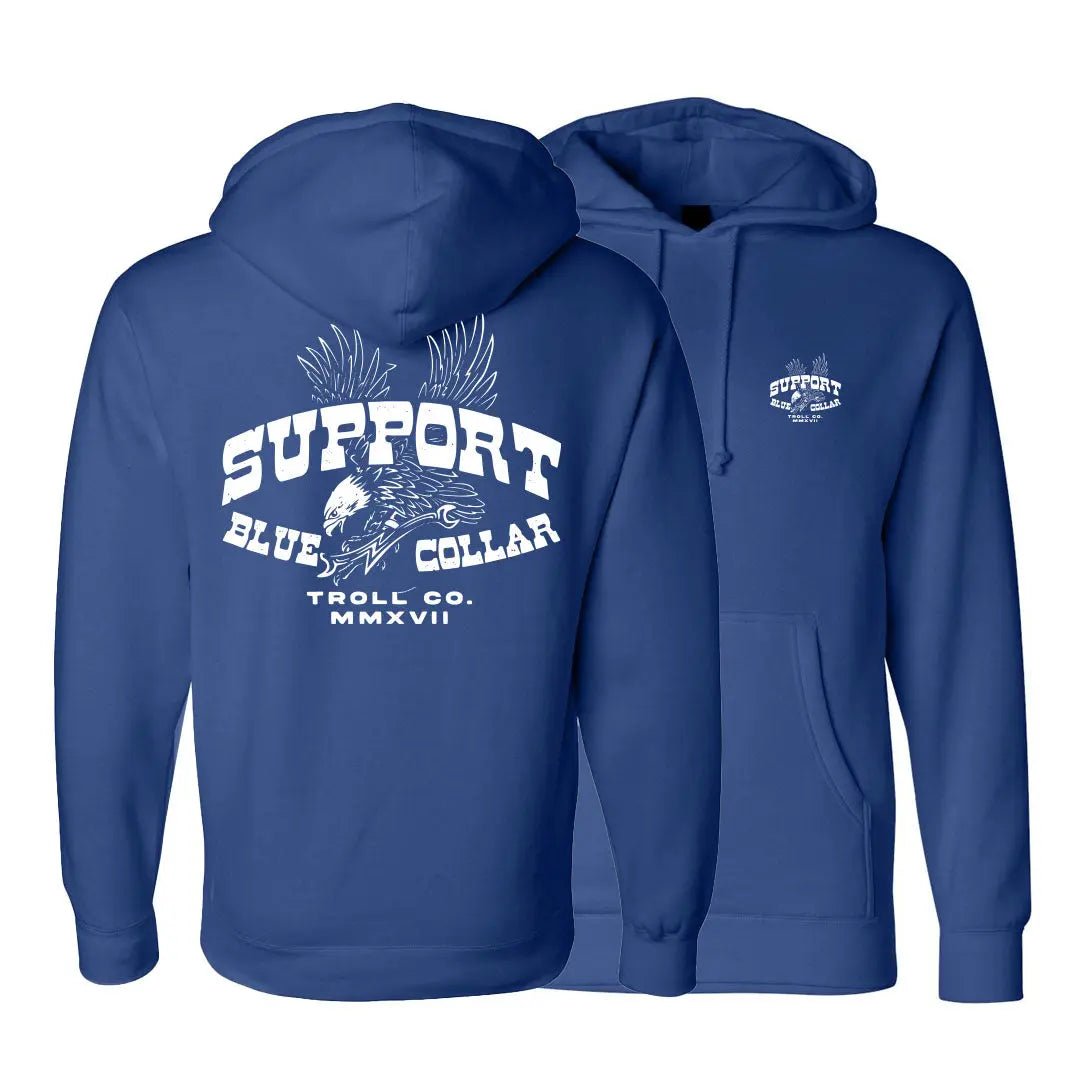 Radial SBC Vintage Eagle Hoodie – Royal