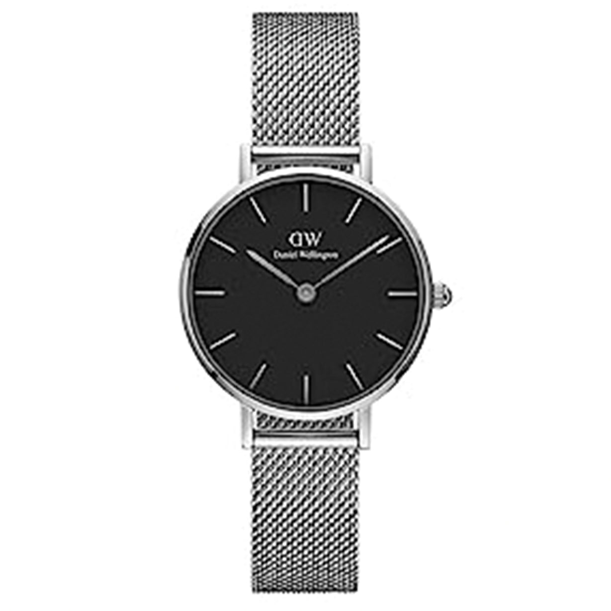 Daniel Wellington Petite Sterling Black & Silver