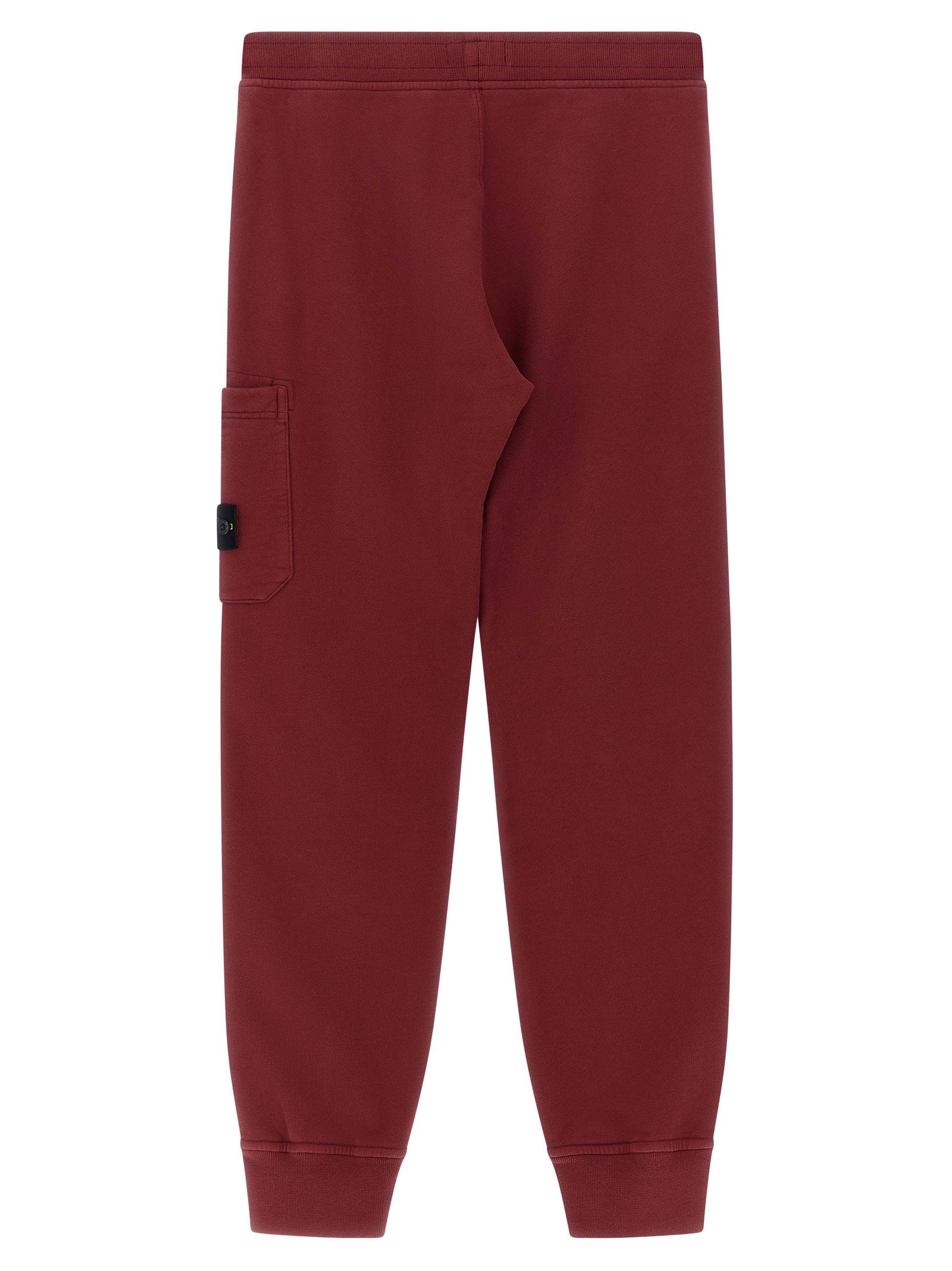 Stone Island Junior Badge Logo Cargo Joggers – 100% cotton - view 2