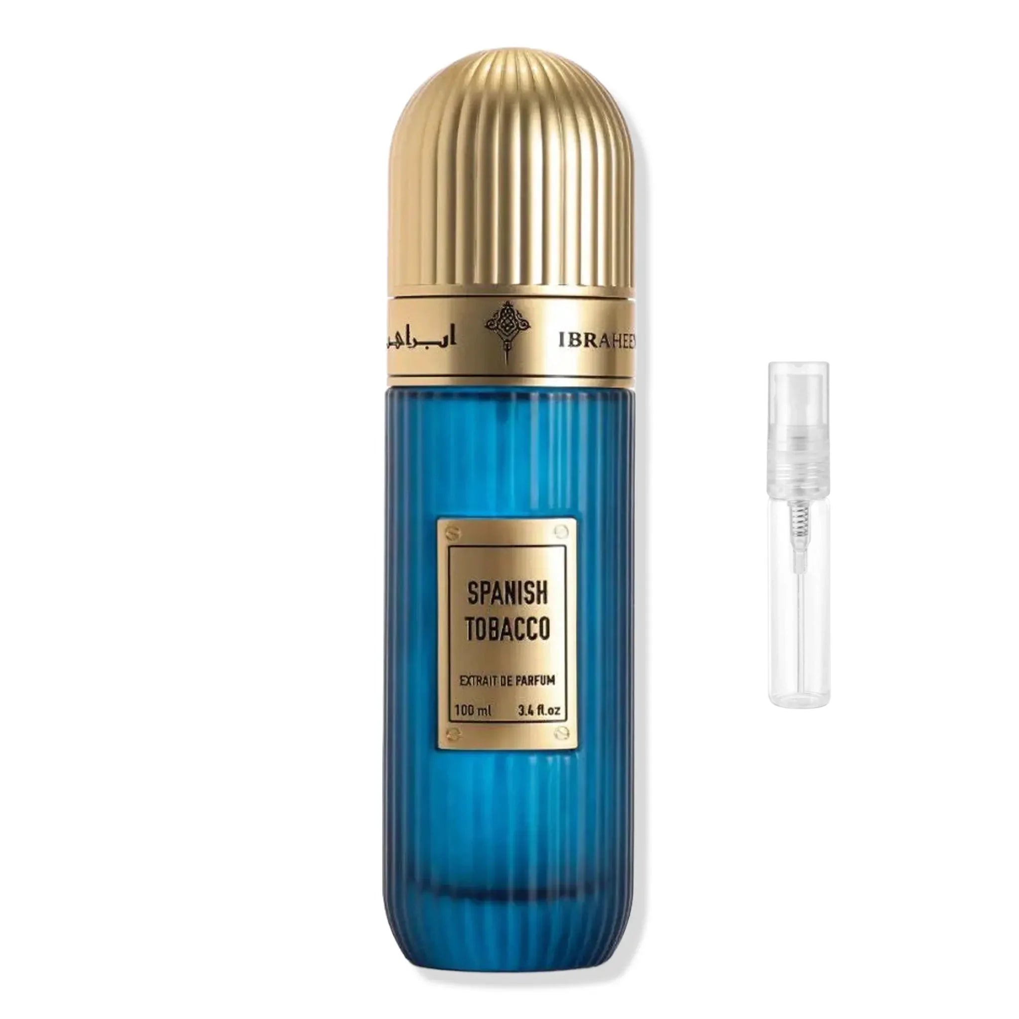 IBRAQ Spanish Tobacco Extrait De Parfum SAMPLE