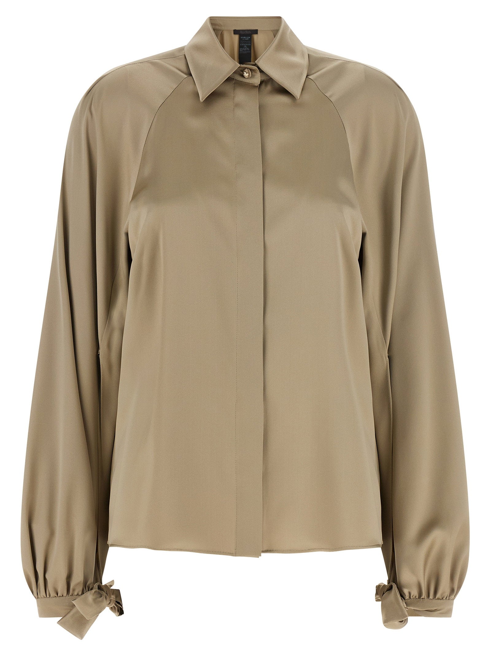 Max Mara Mxealare Shirt – 100% silk