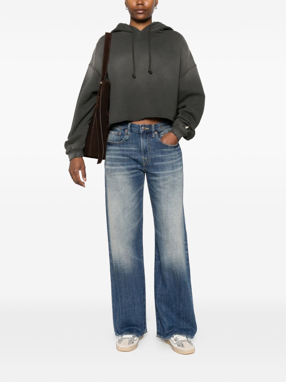 Golden Goose Cotton cropped hoodie – COTTON 100% - view 5