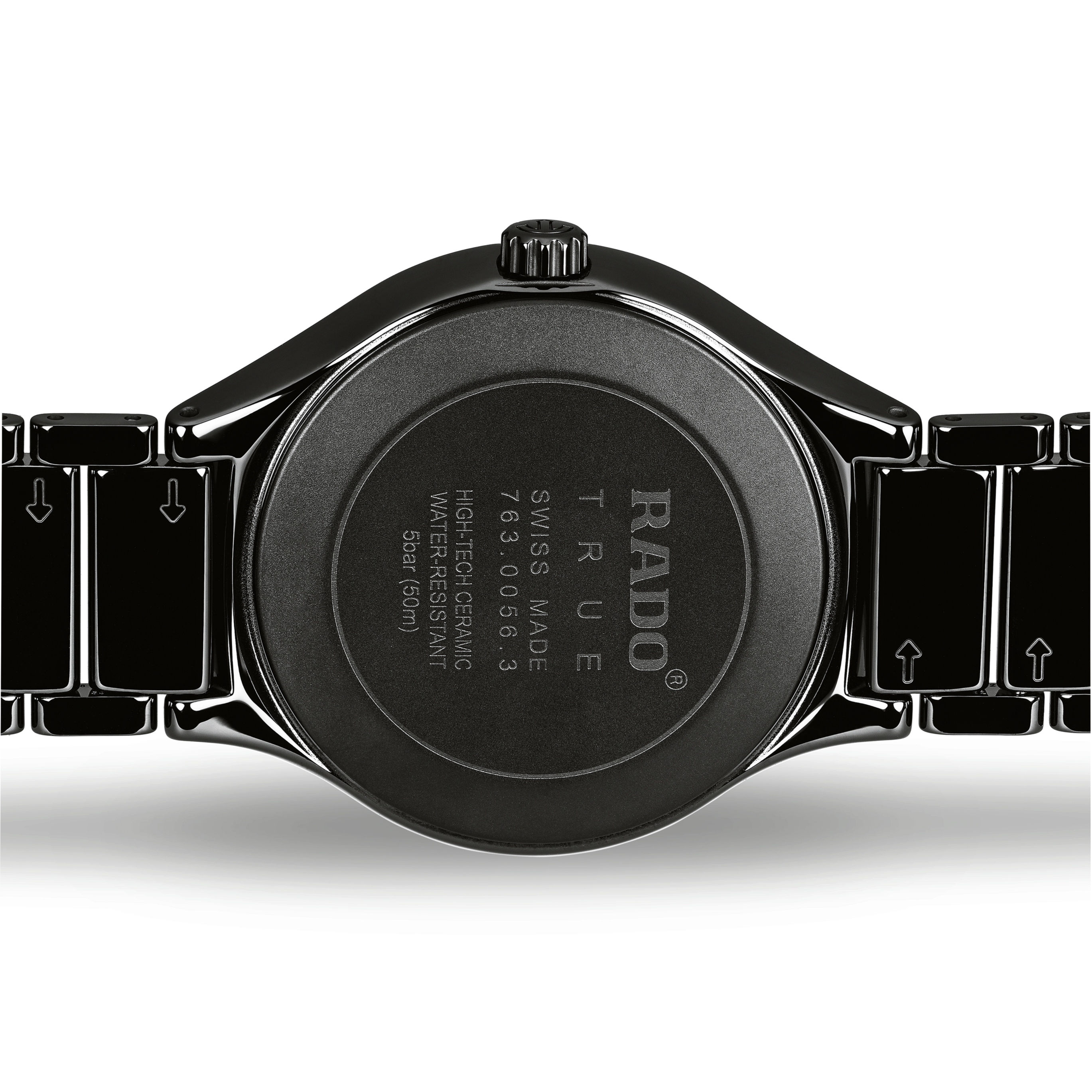 Rado True Black Dial Unisex 40mm - view 2