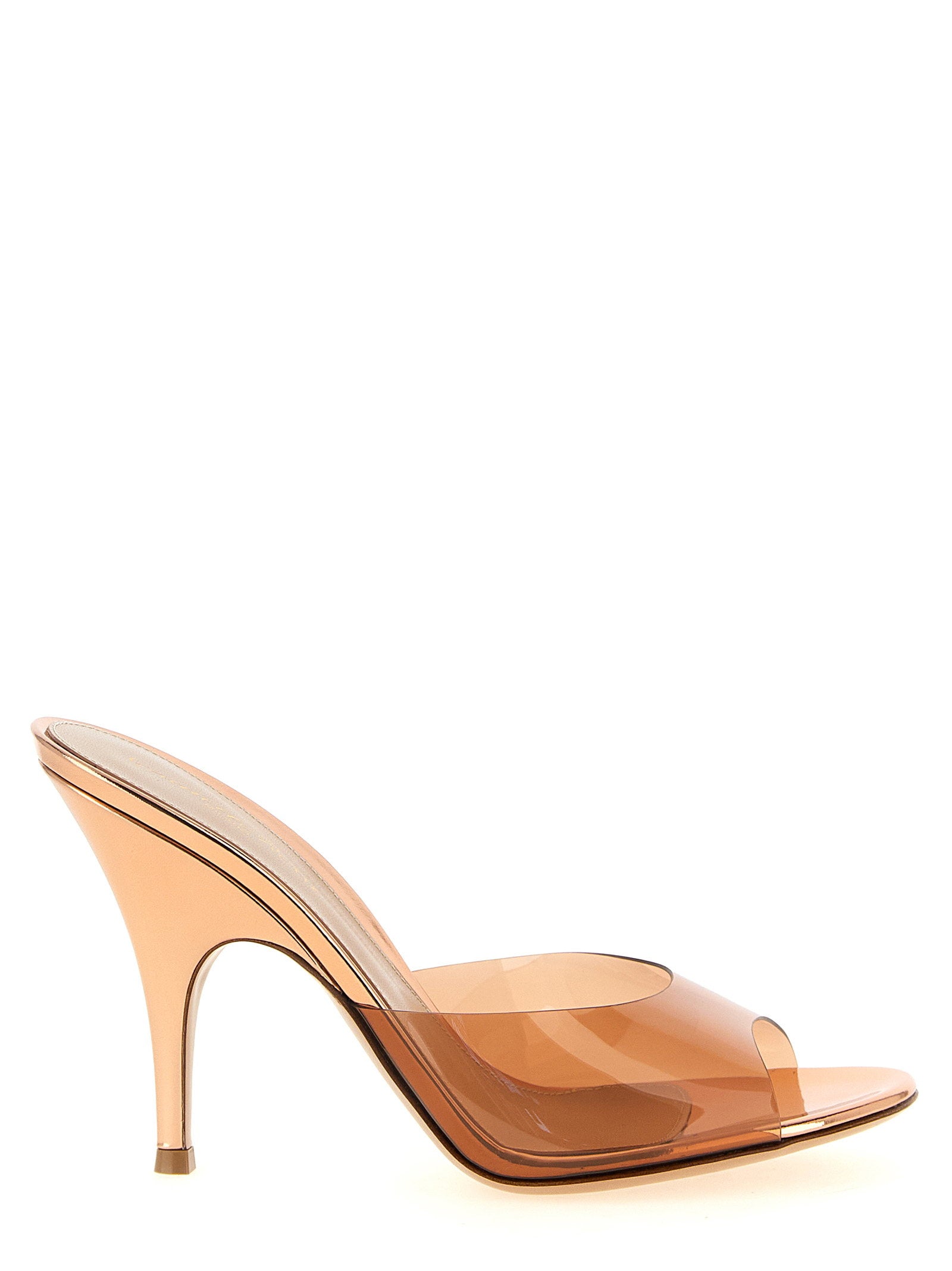 Gianvito Rossi Sofia Mules – 100% polyurethane