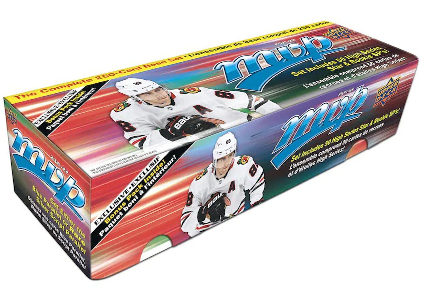 2021-22 Upper Deck MVP Hockey Retail Complete Factory Set