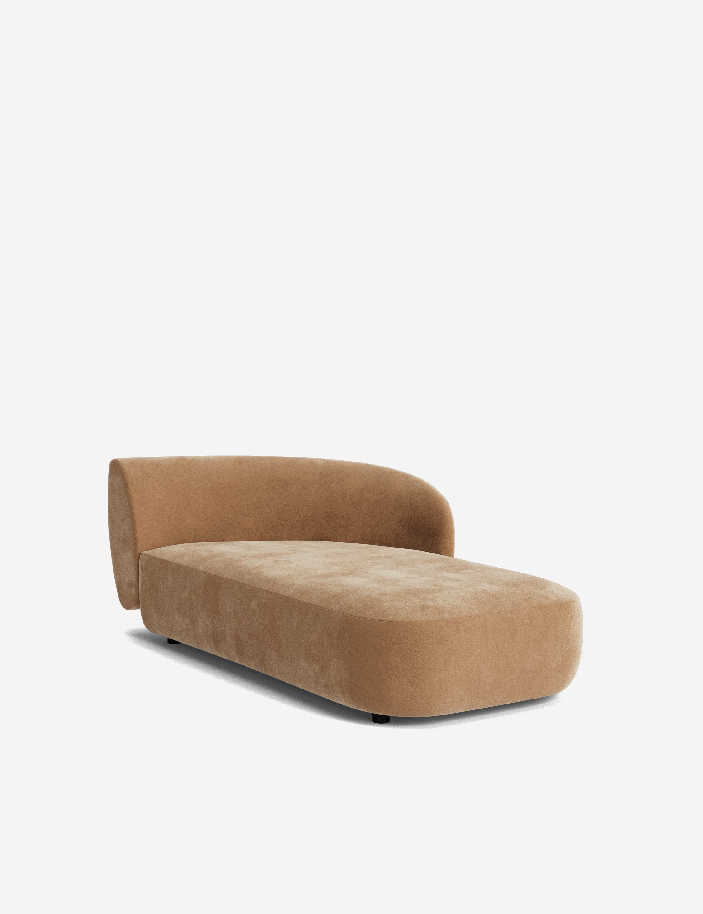 Lulu and Georgia Claret Modular Right Chaise - view 109