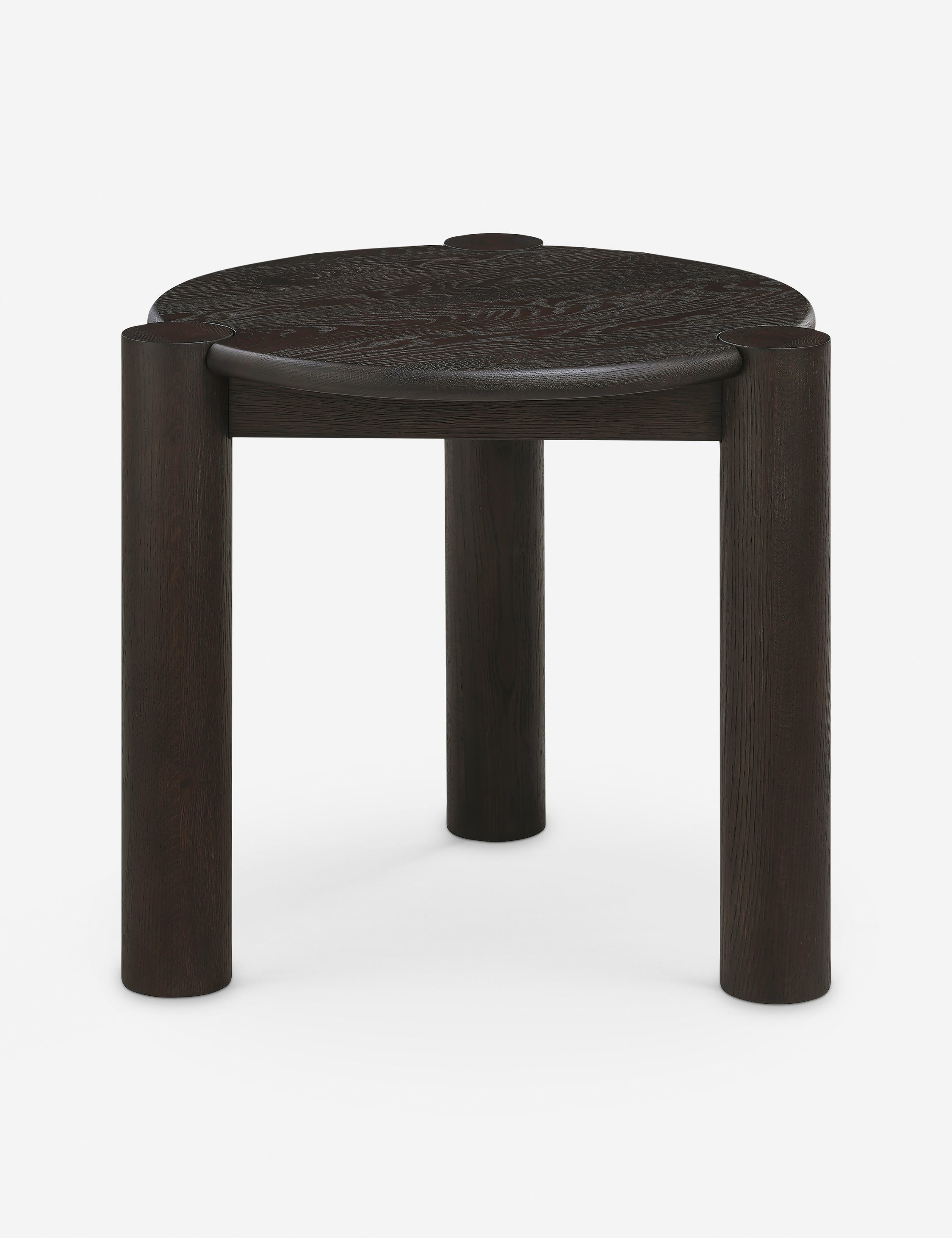 Lulu and Georgia Hillcrest Round Side Table - view 2