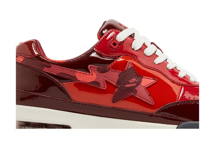 A Bathing Ape Bape Road Sta Patent Leather Pink (2022) - view 2