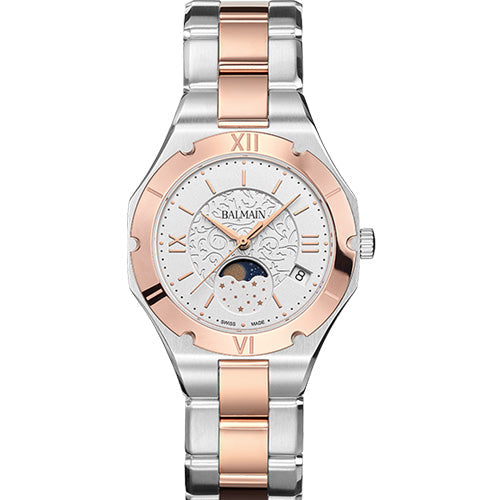 Balmain Be Balmain Moonphase Silver Dial Women 33mm