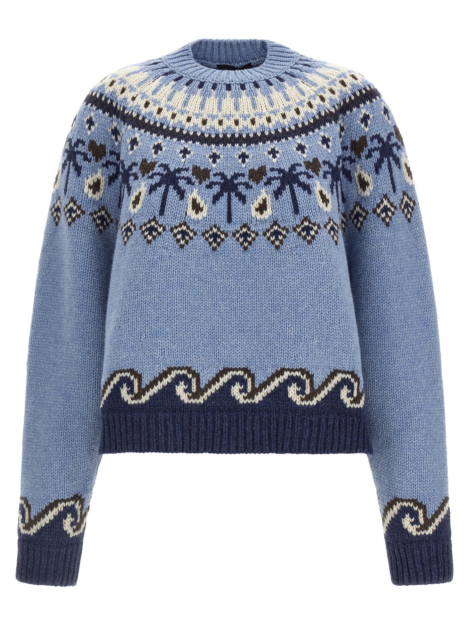 Alanui Sweet Winter Sweater – 100% virgin wool
