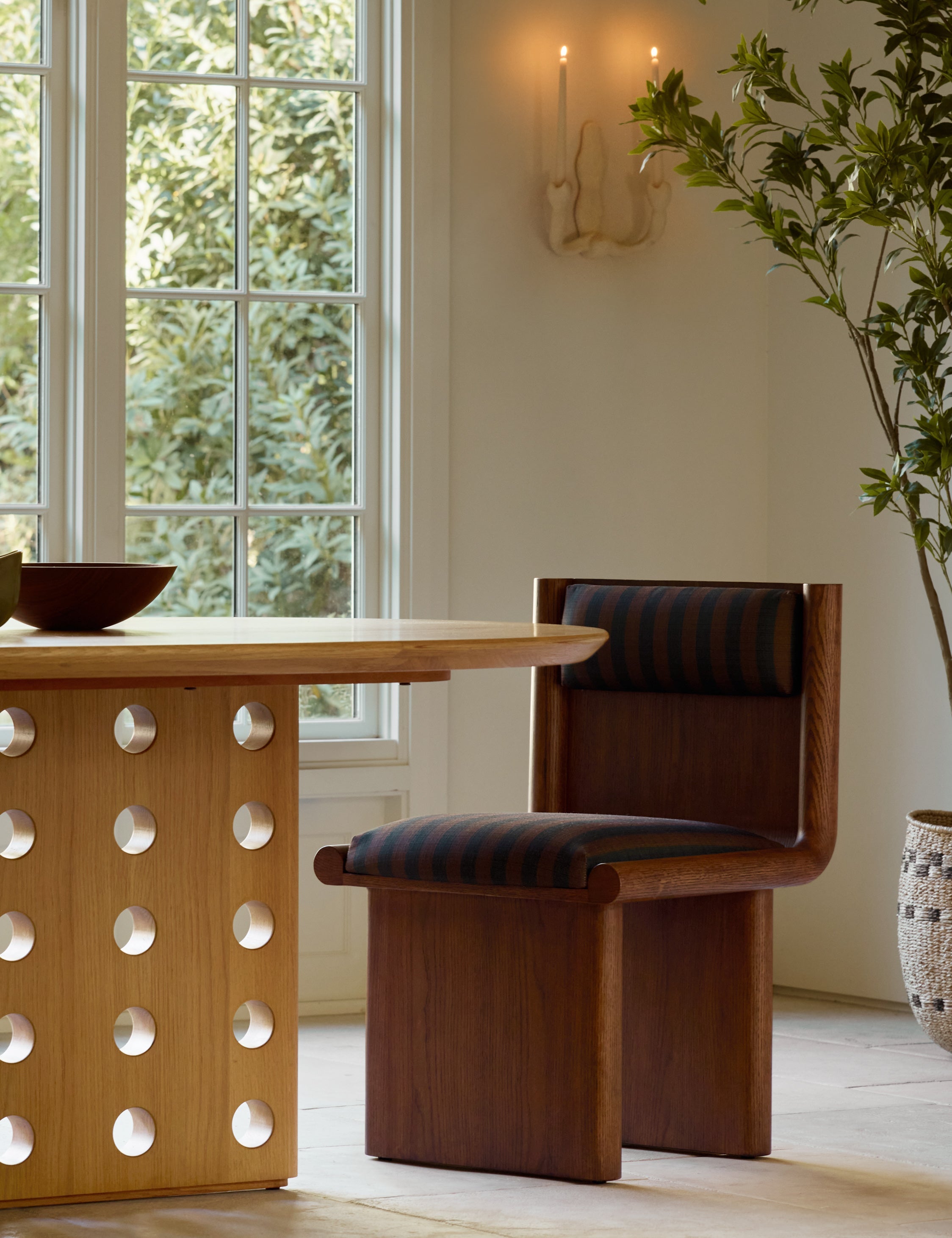 Lulu and Georgia Rowley Dining Chair by Sarah Sherman Samuel - view 2