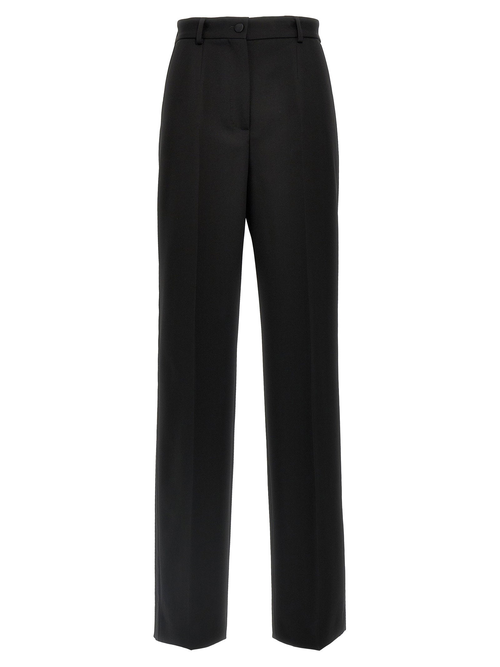 Dolce & Gabbana Tuxedo Pants – 90% wv, 8% silk, 2% pl