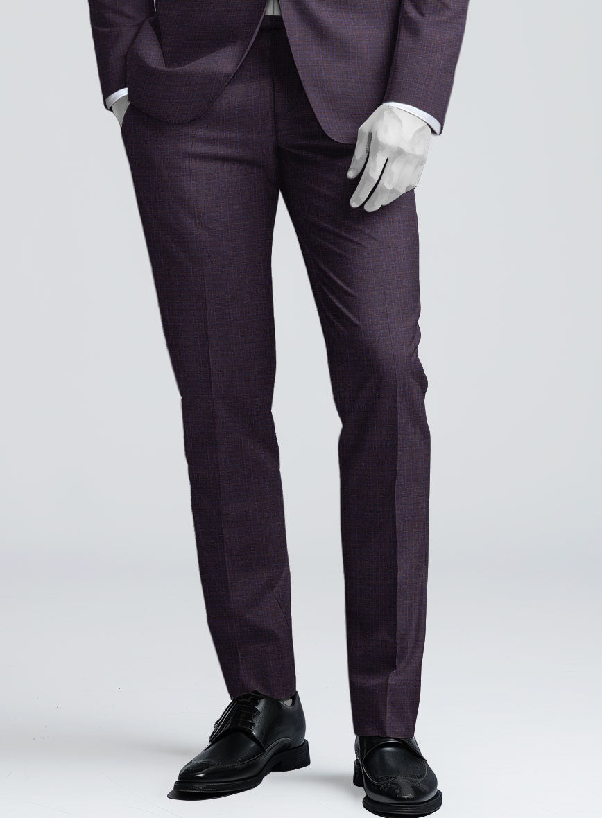 StudioSuits Italian Wool Elare Pants - view 2